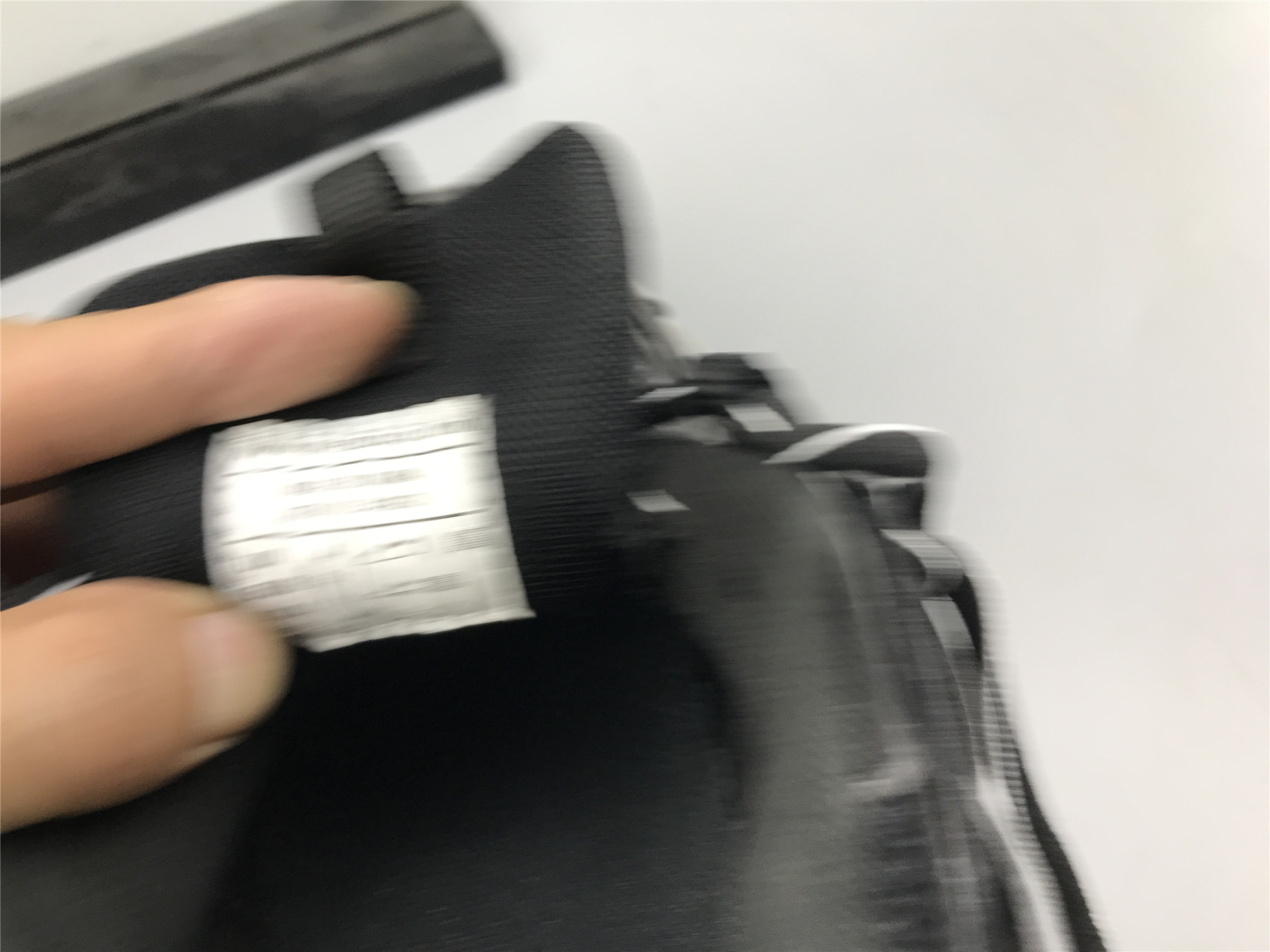 UA TRACK SNEAKER FADED BLACK