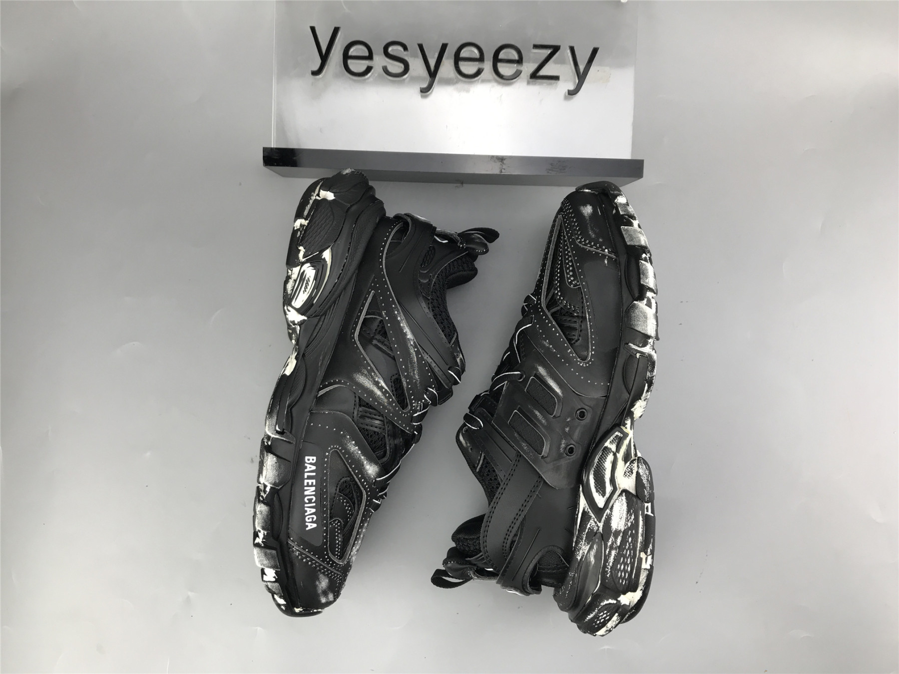 UA TRACK SNEAKER FADED BLACK