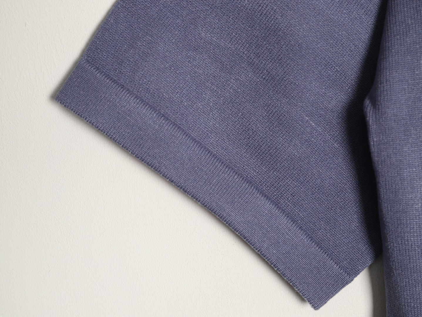 D10r knitting short-sleeved t-shirt