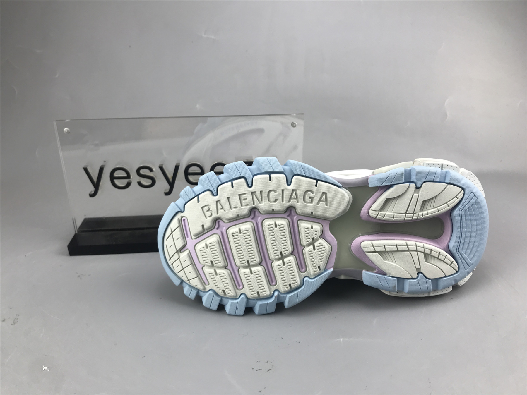 UA TRACK MULE PASTEL