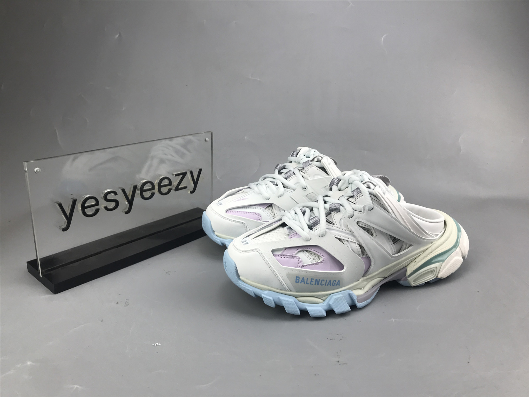 UA TRACK MULE PASTEL