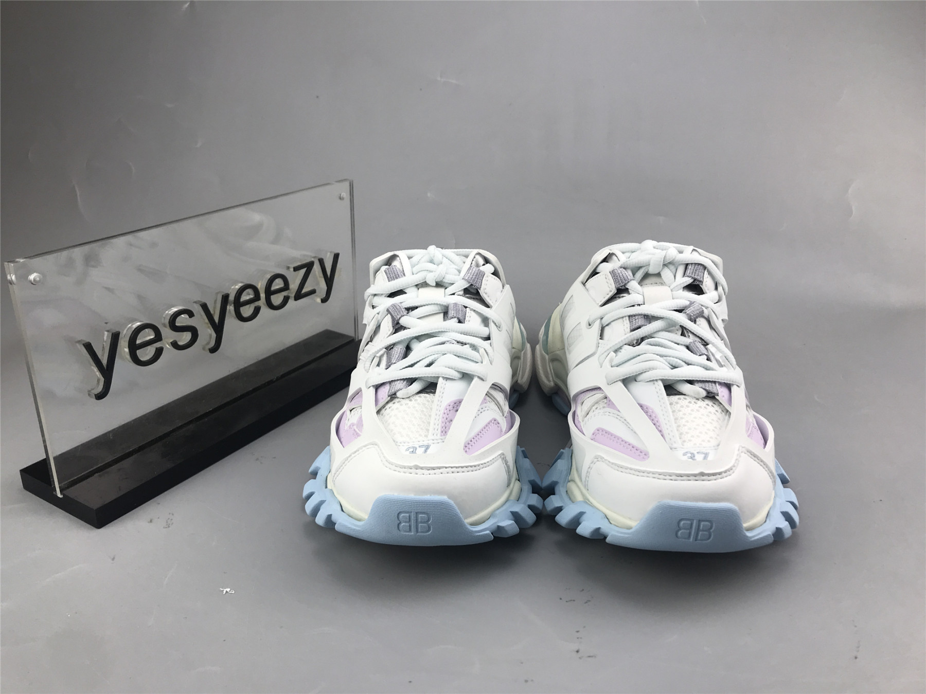 UA TRACK MULE PASTEL