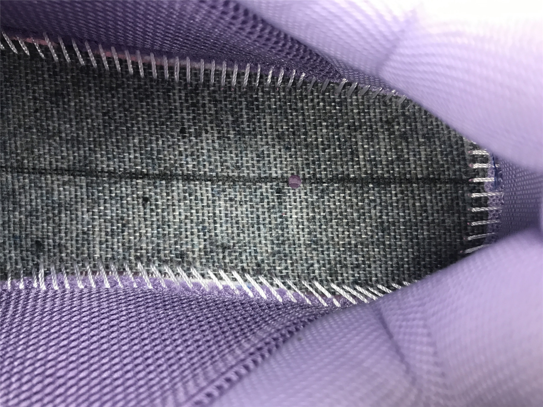 UA TRIPLE S CLEAR SOLE LIGHT LILAC WHITE