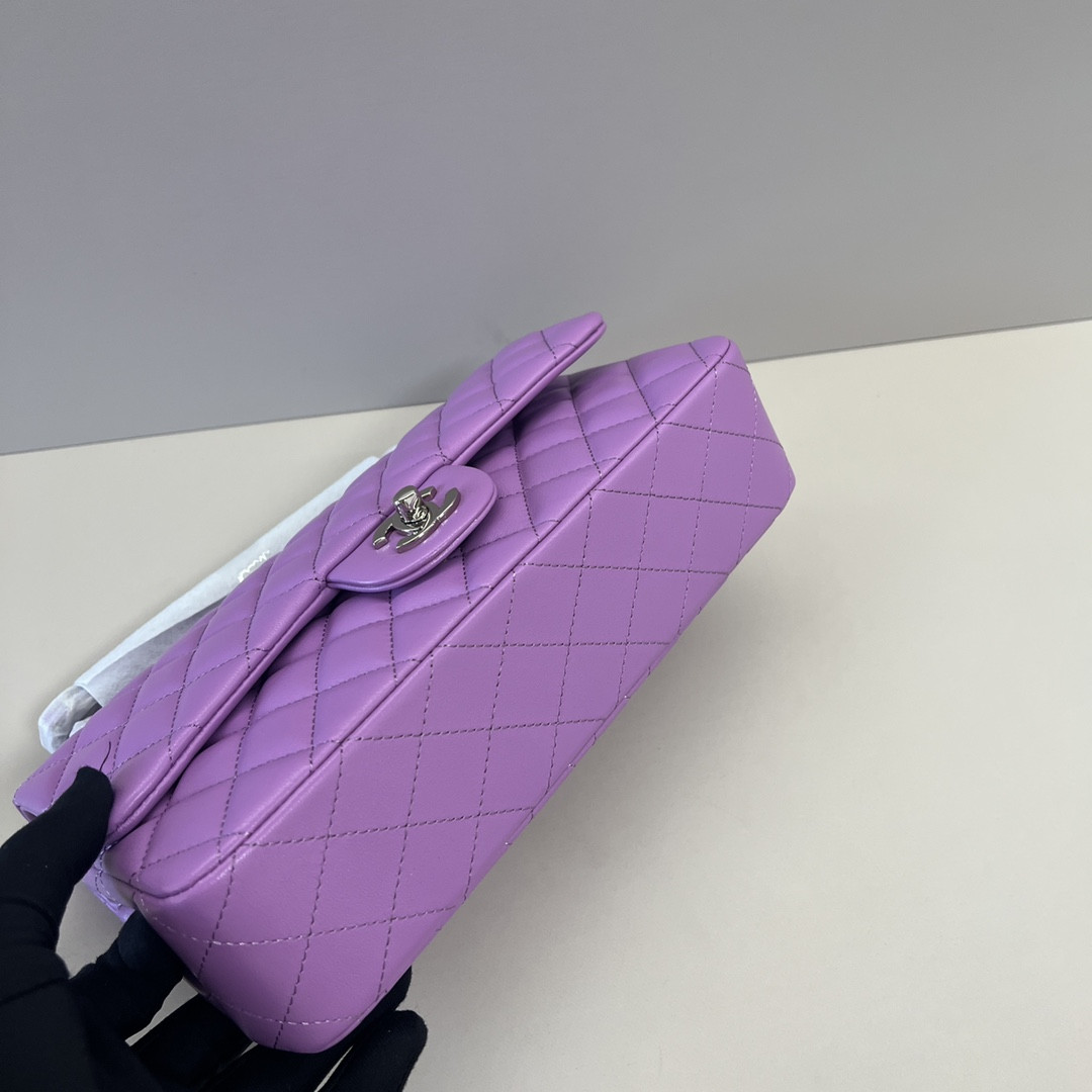 Ch**el classic flap handbag cf 25x15x6.5cm
