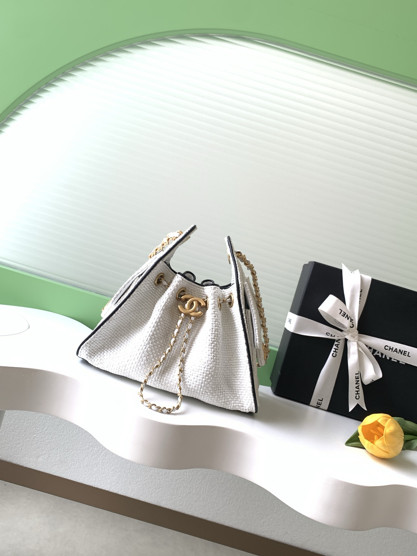 Ch**el 25 mini tas as5631 20x22x12.5cm
