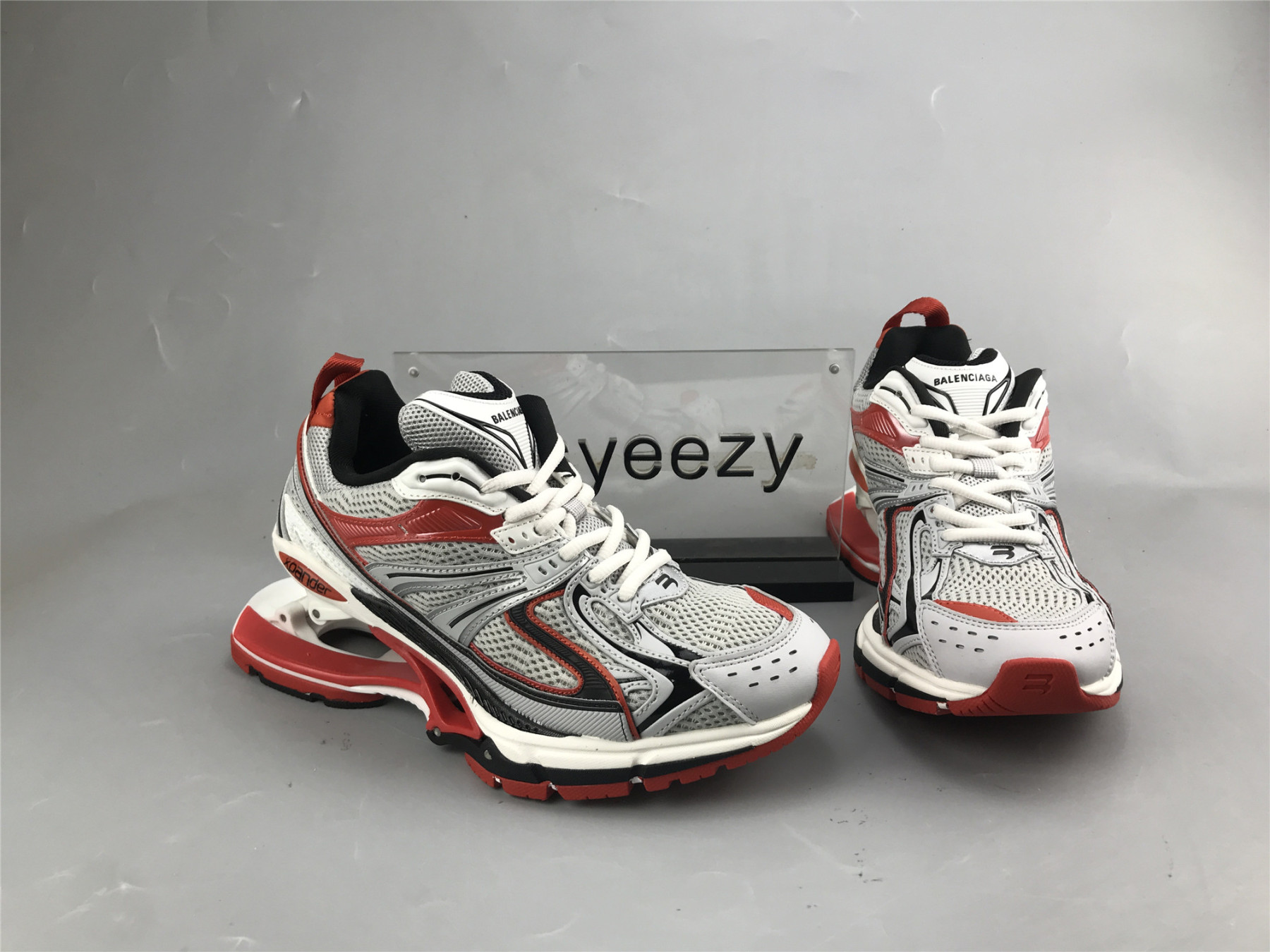 UA X-PANDER ORANGE GREY
