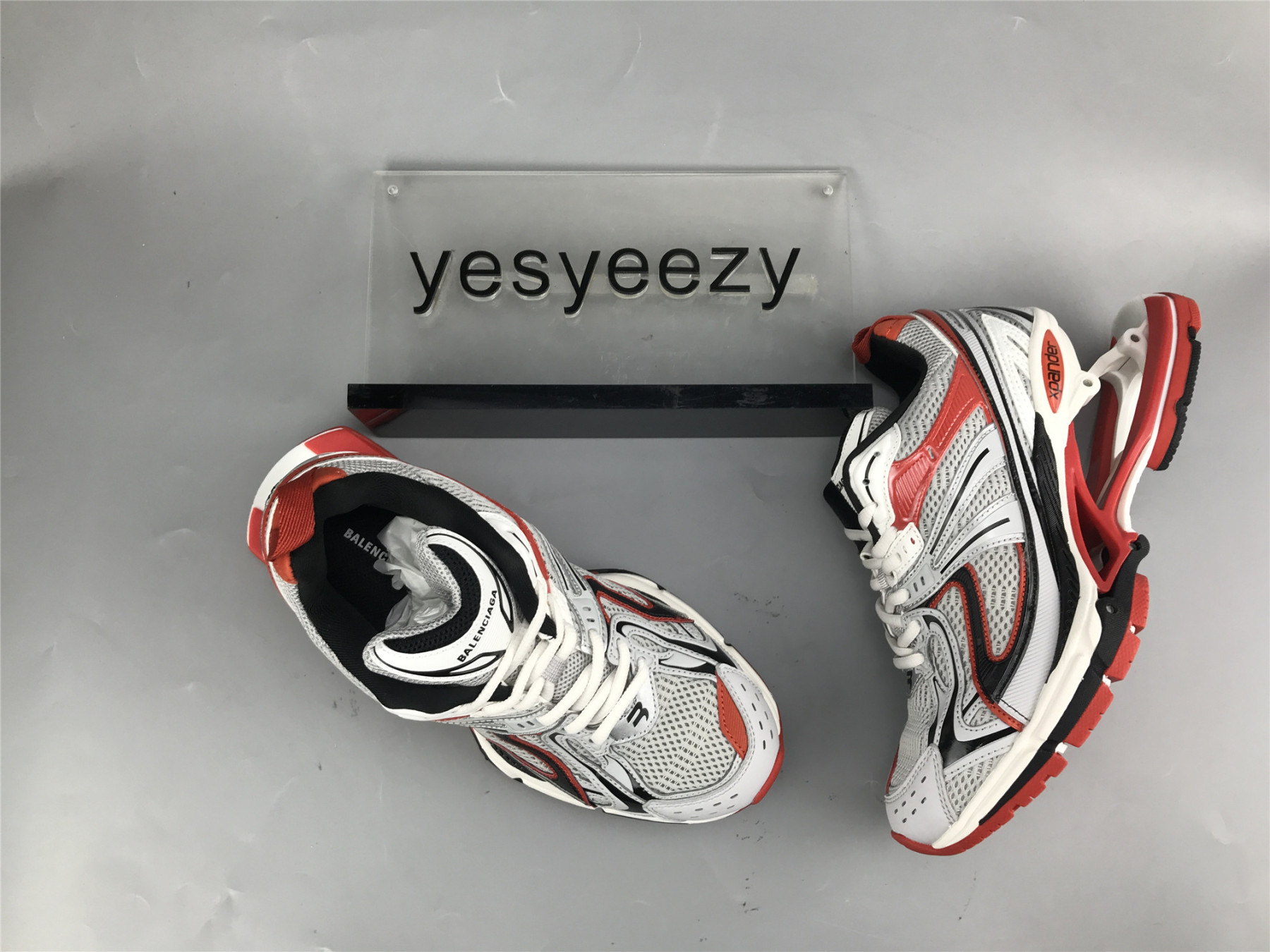 UA X-PANDER ORANGE GREY