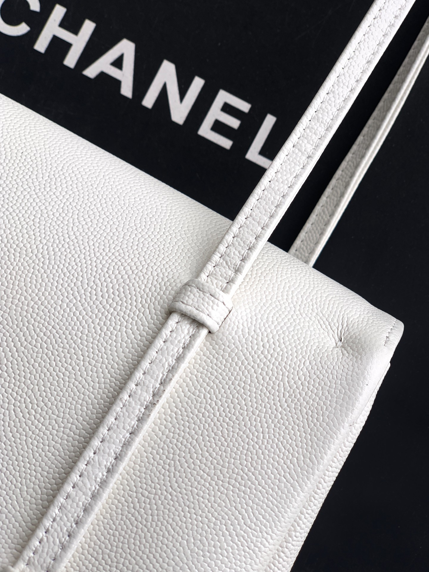 Ch**el small flap bag as6130 15x22x7cm