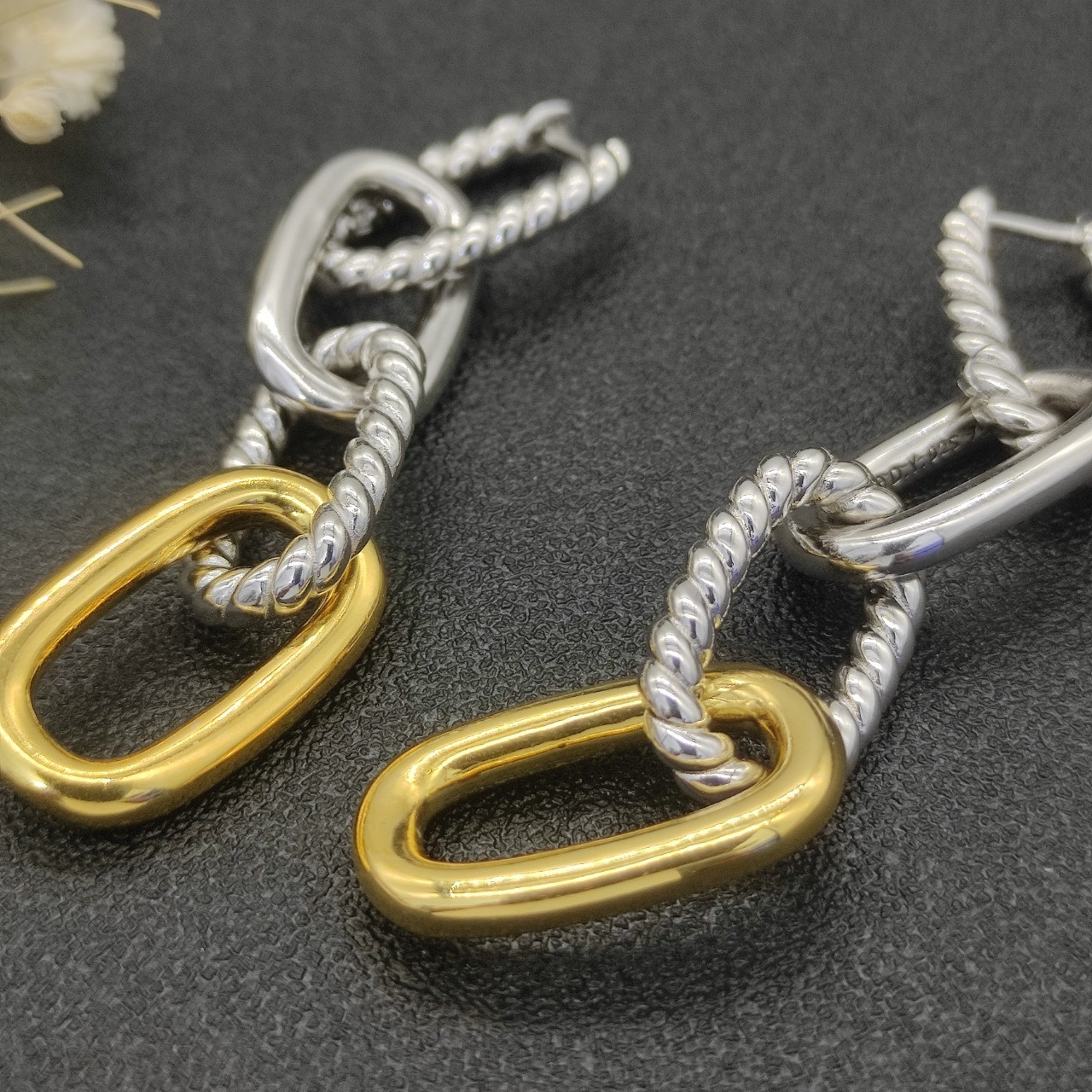 dau1d Yvrm*n earrings