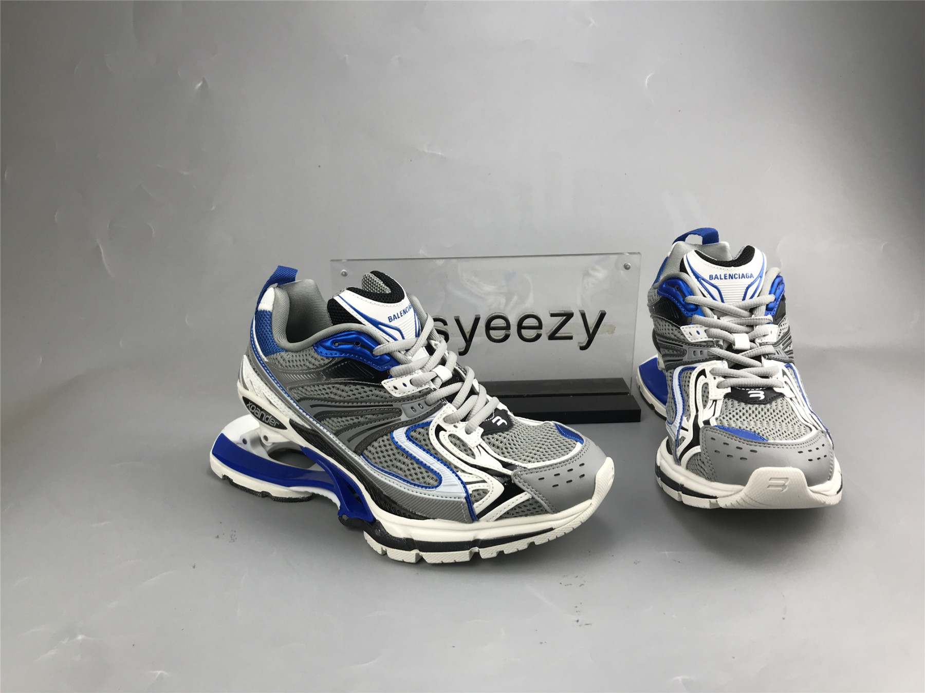 UA X-PANDER BLUE SLIVER BLK WHIT