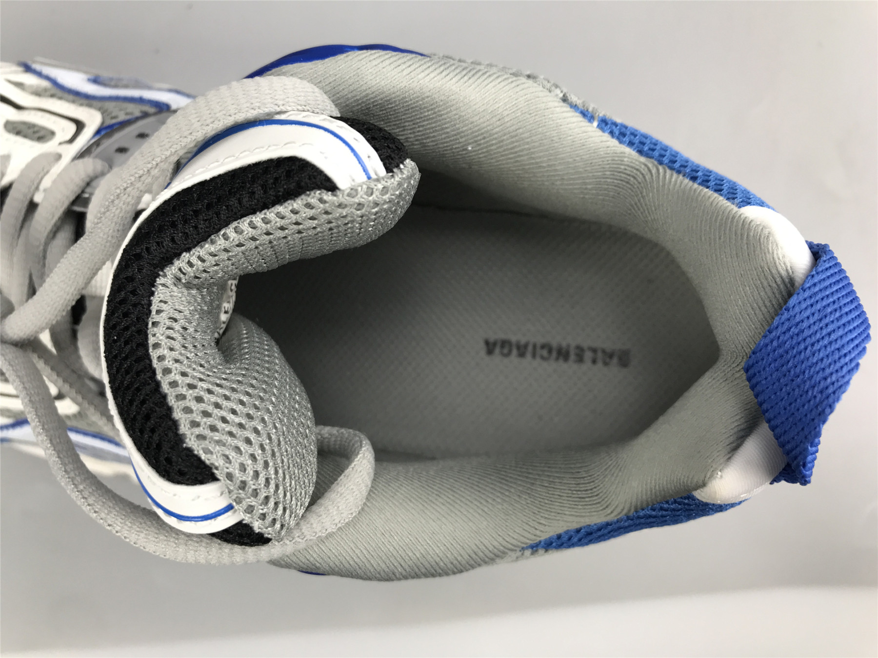 UA X-PANDER BLUE SLIVER BLK WHIT