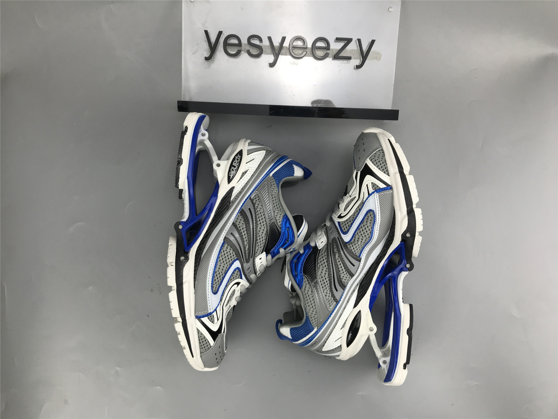 UA X-PANDER BLUE SLIVER BLK WHIT