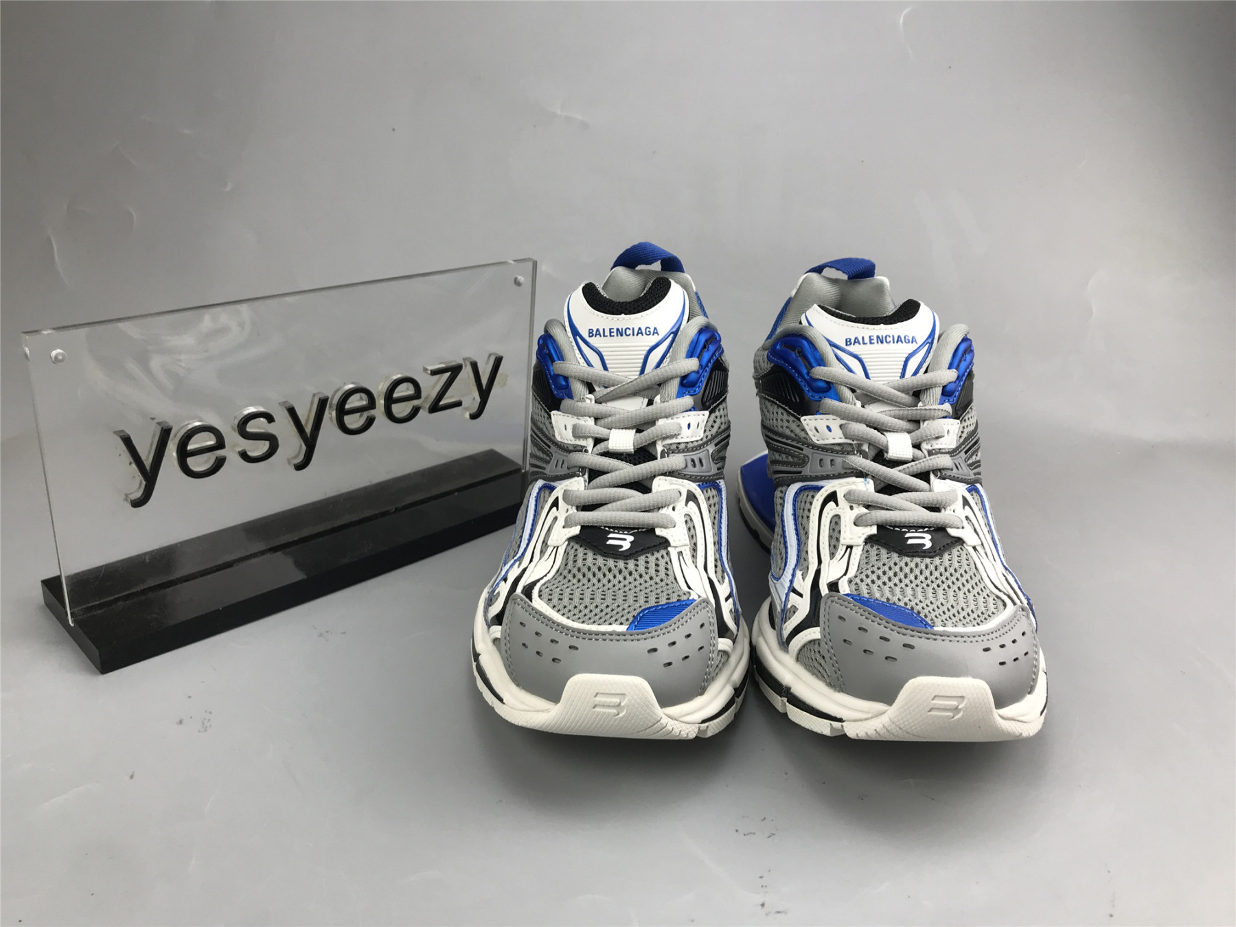 UA X-PANDER BLUE SLIVER BLK WHIT