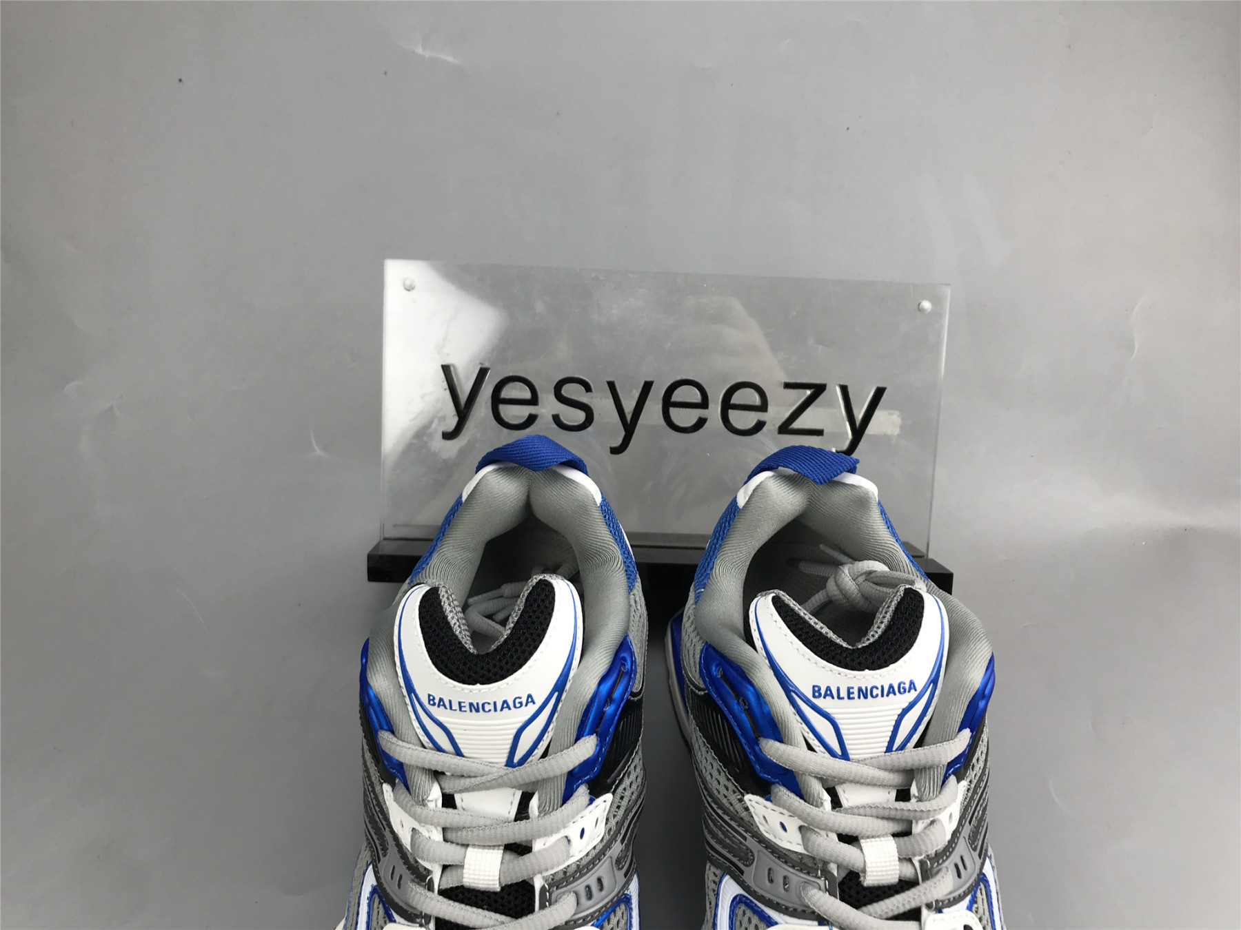 UA X-PANDER BLUE SLIVER BLK WHIT