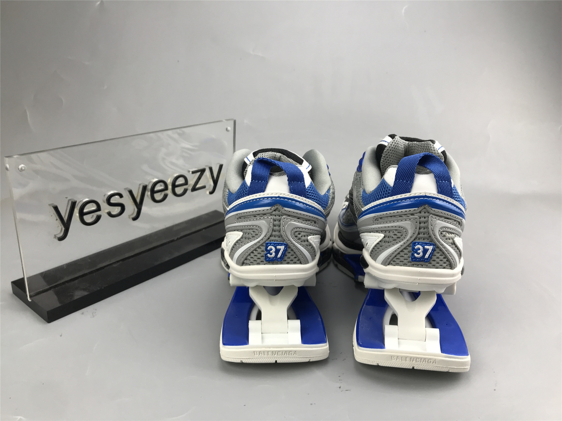 UA X-PANDER BLUE SLIVER BLK WHIT