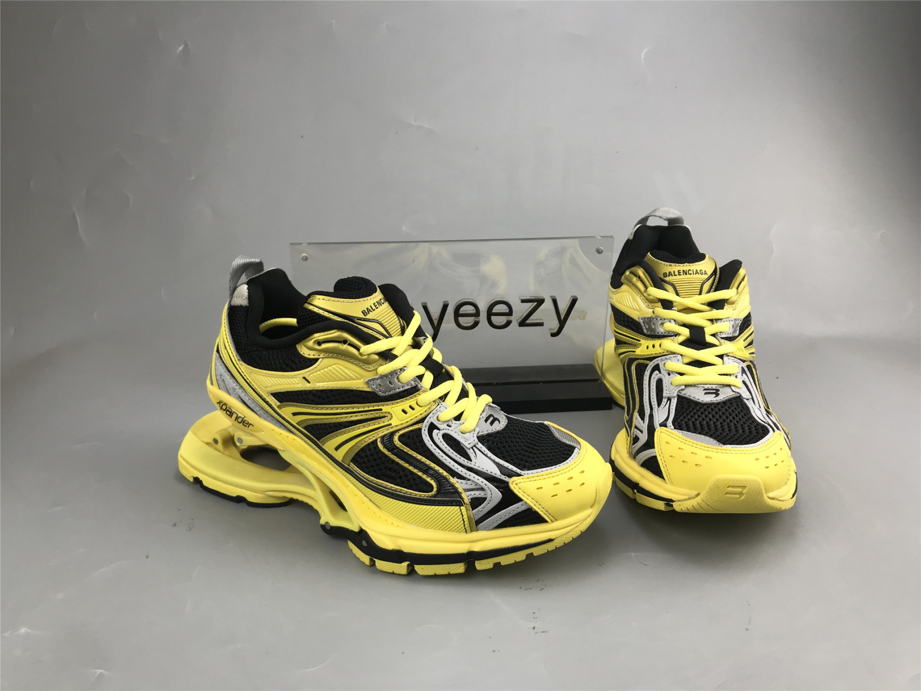 UA X-PANDER YELLOW GREY BLACK