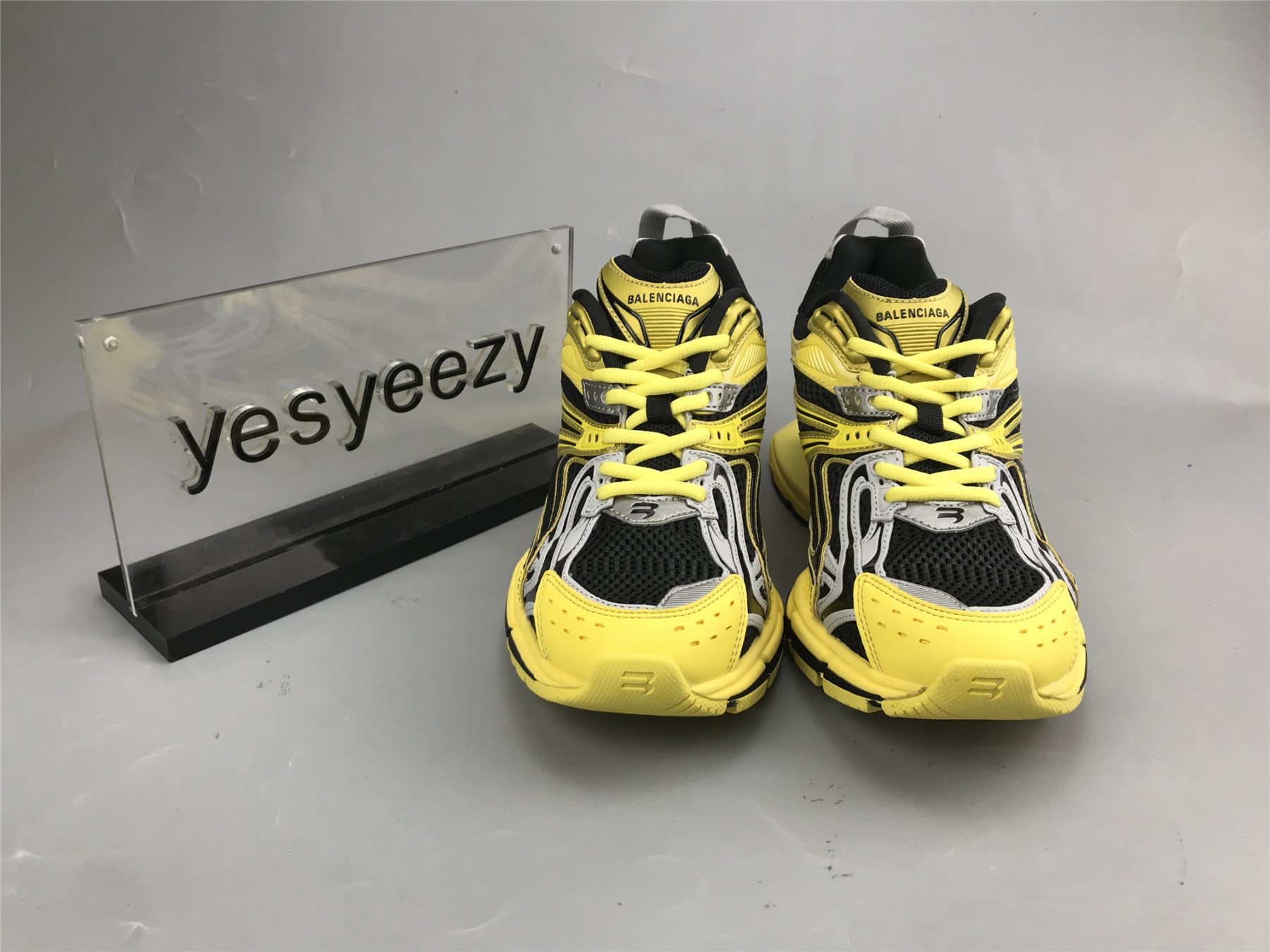 UA X-PANDER YELLOW GREY BLACK