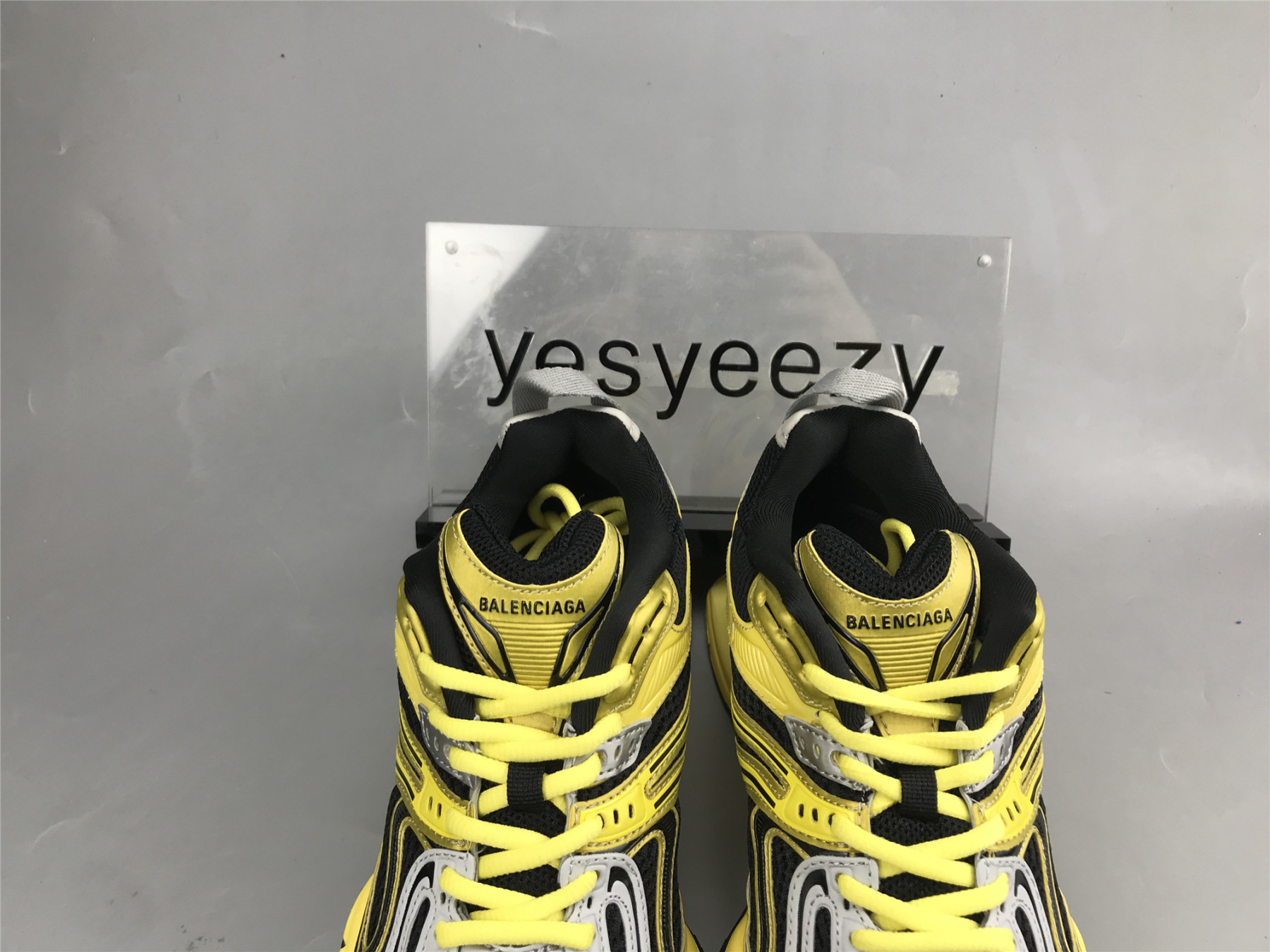 UA X-PANDER YELLOW GREY BLACK