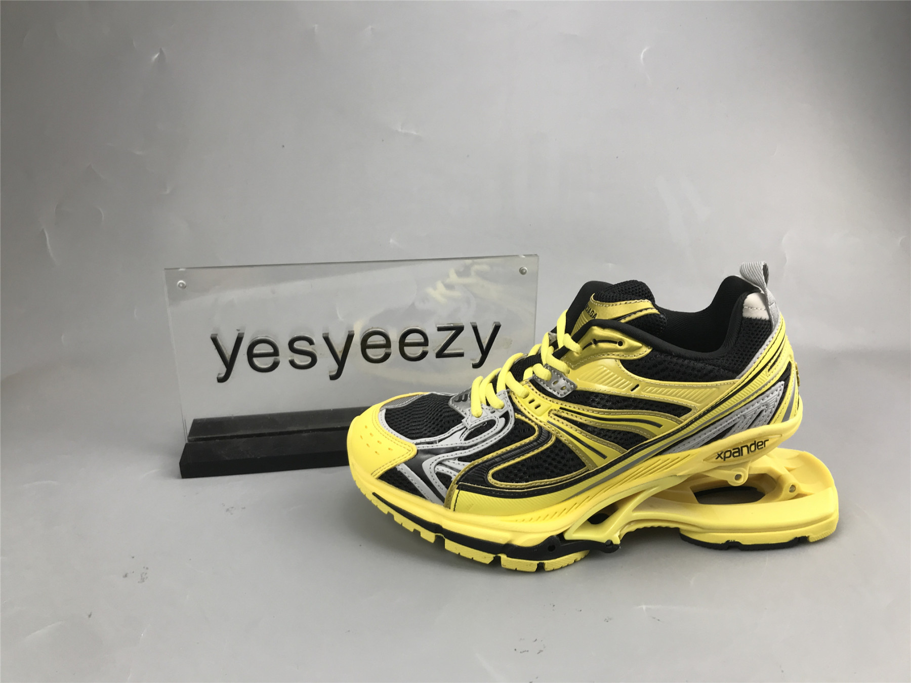 UA X-PANDER YELLOW GREY BLACK