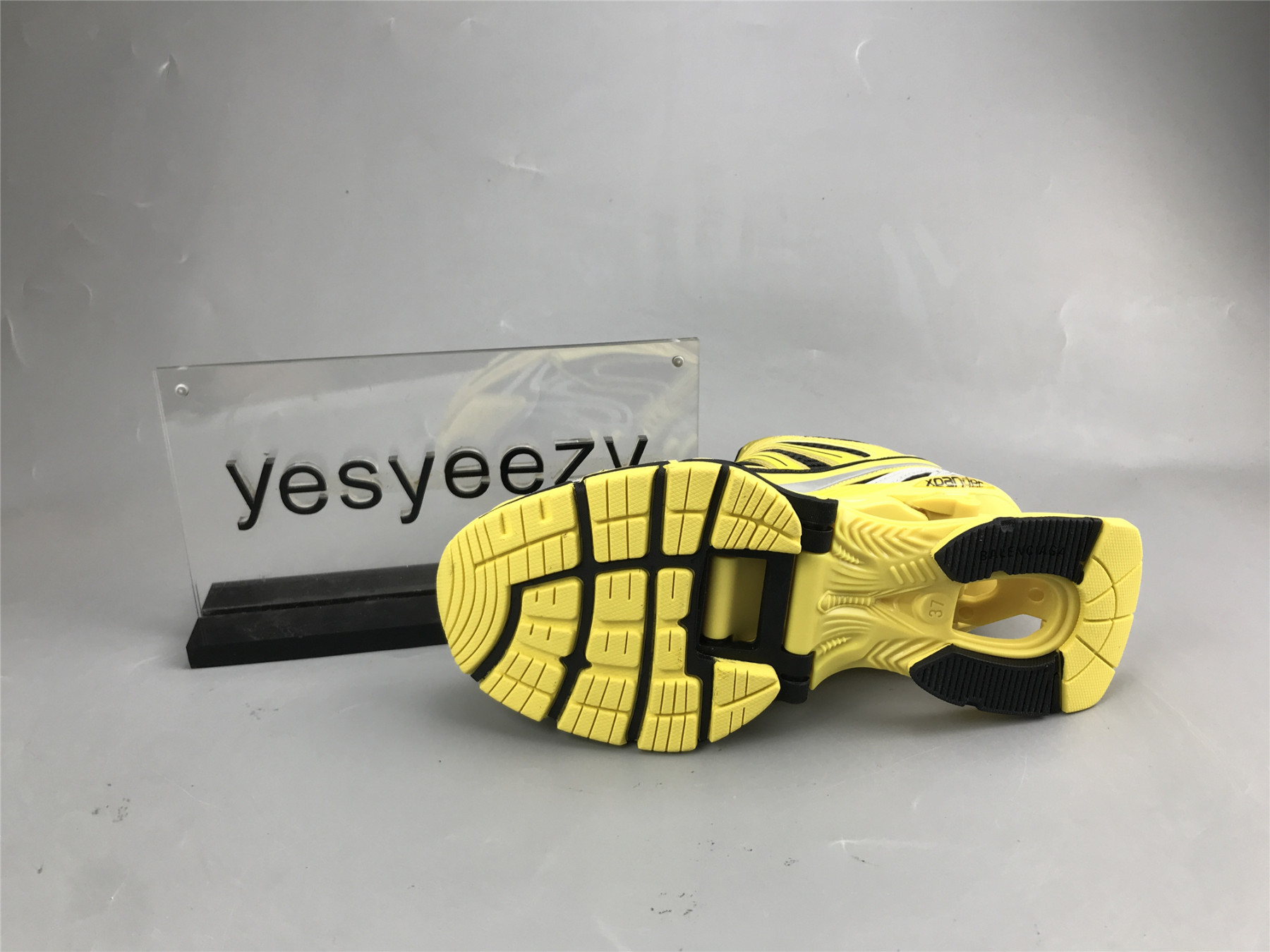 UA X-PANDER YELLOW GREY BLACK