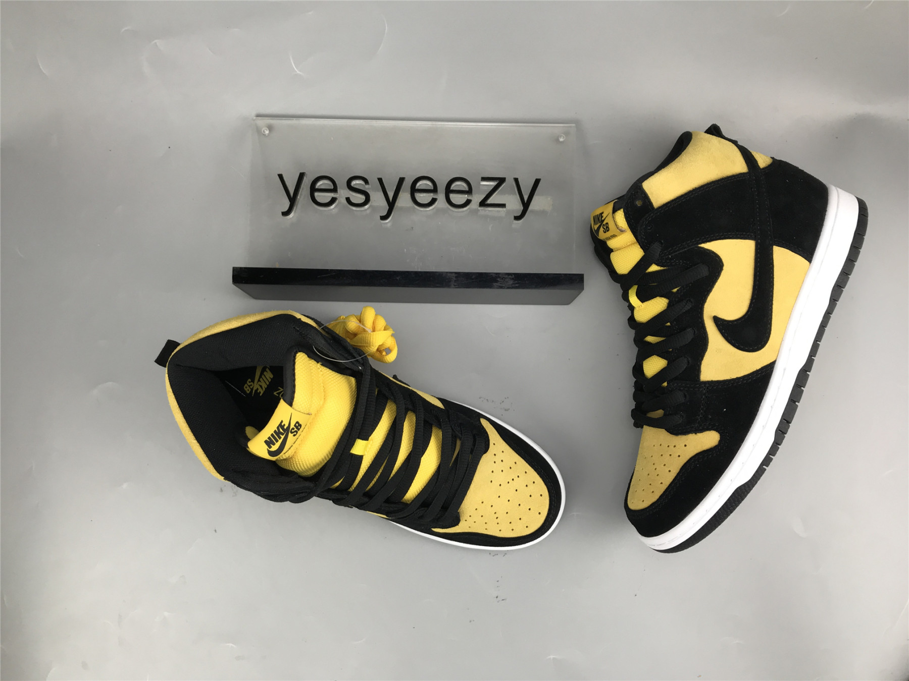 ua nike dunk high pro sb 