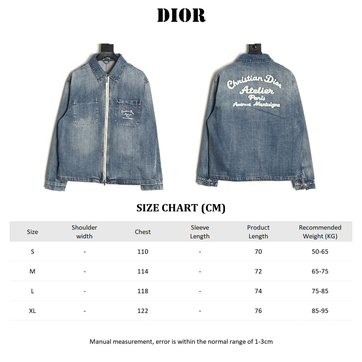 d10r De*1m coats