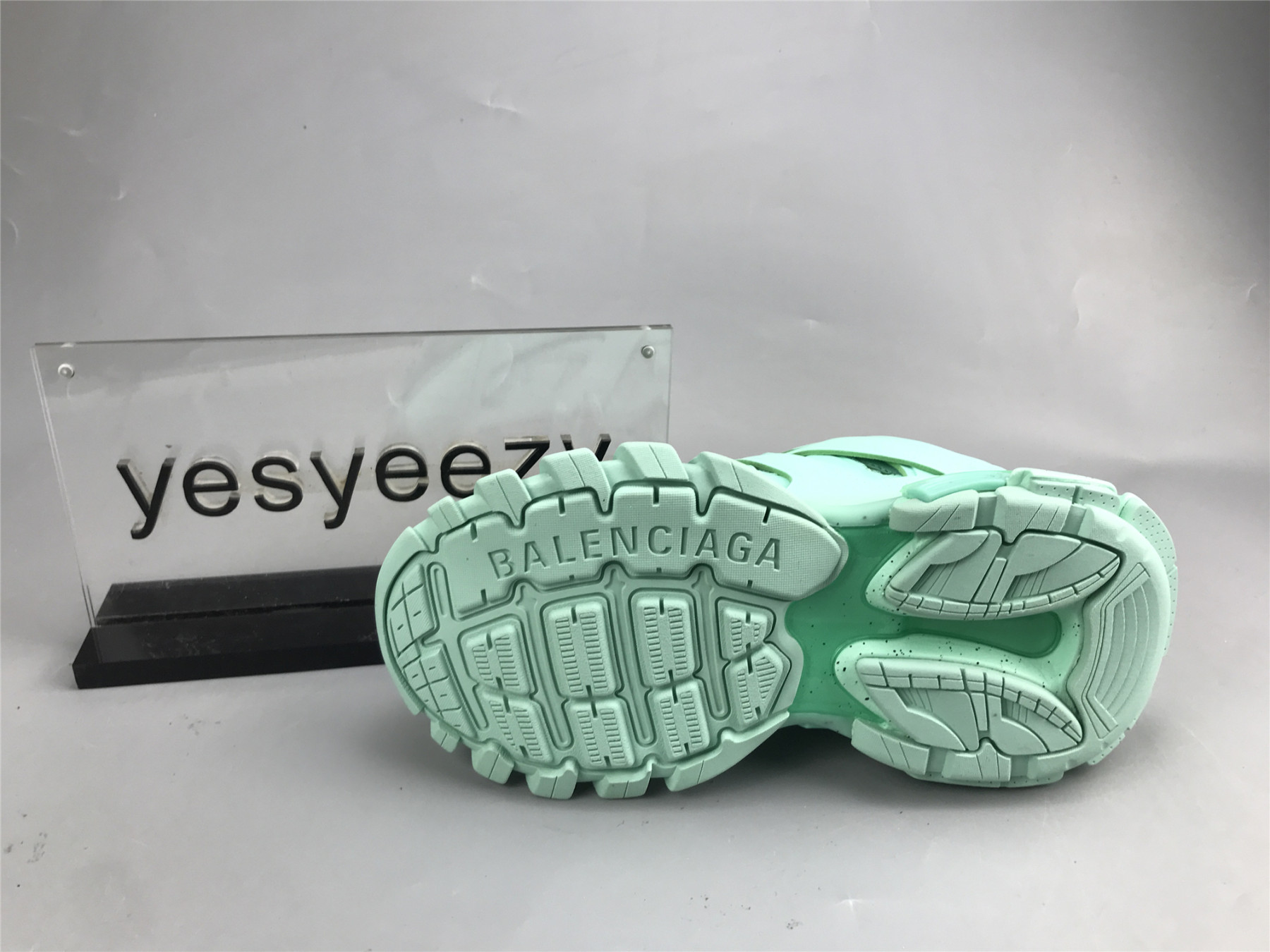 UA TRACK SNEAKER RECYCLED MINT