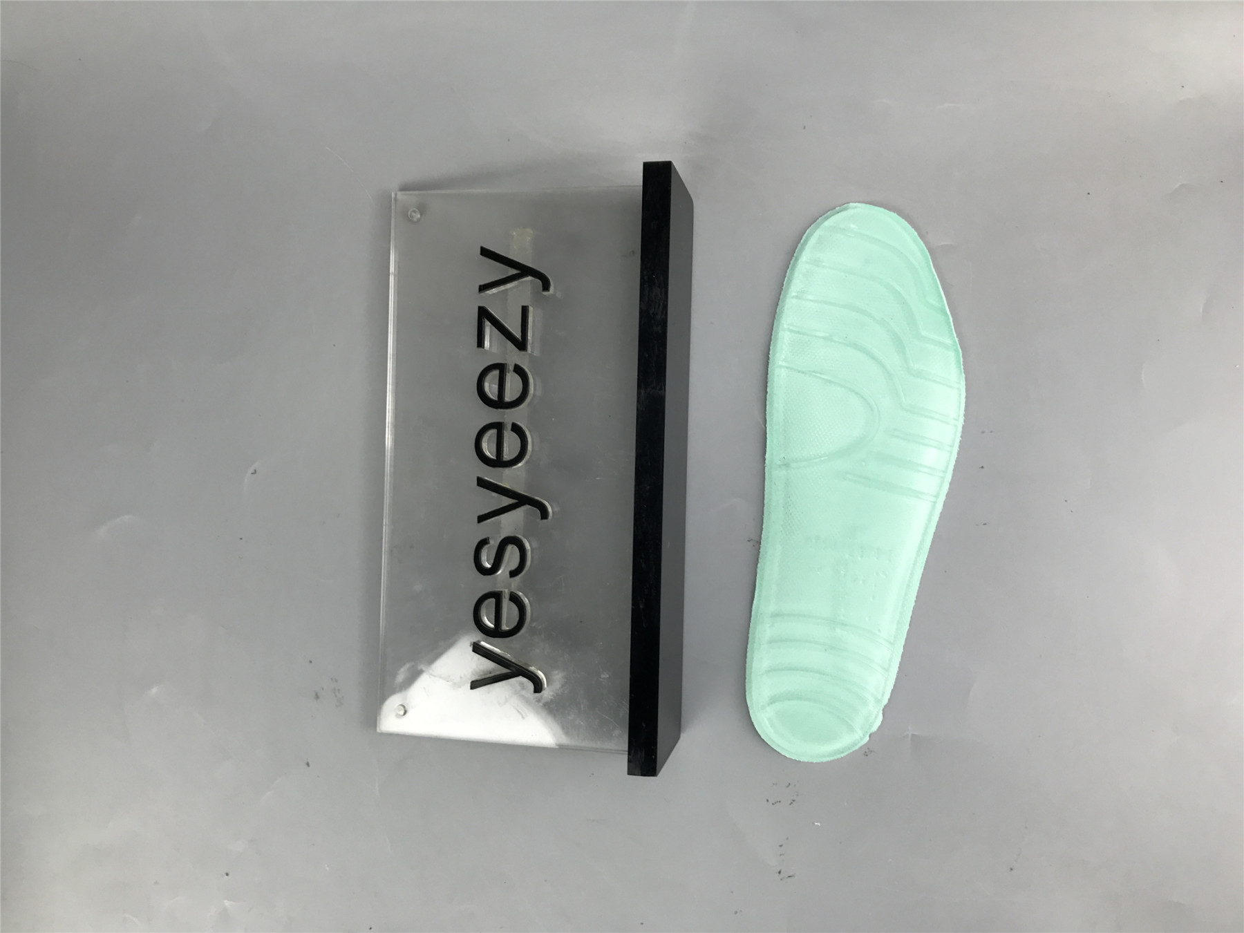 UA TRACK SNEAKER RECYCLED MINT