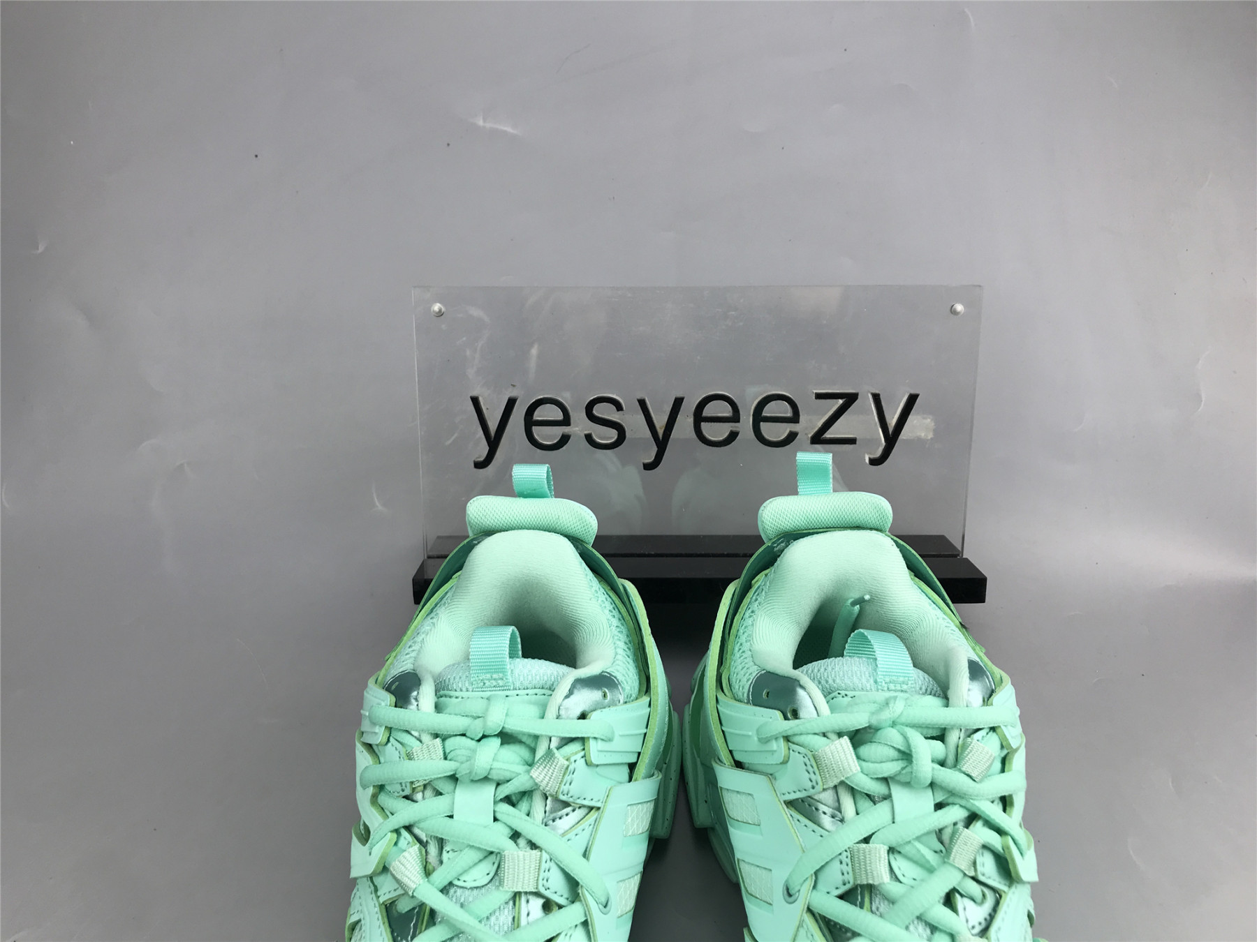 UA TRACK SNEAKER RECYCLED MINT