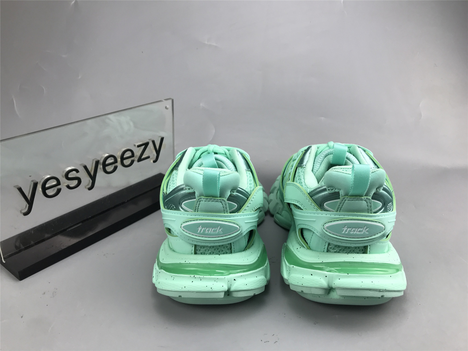 UA TRACK SNEAKER RECYCLED MINT