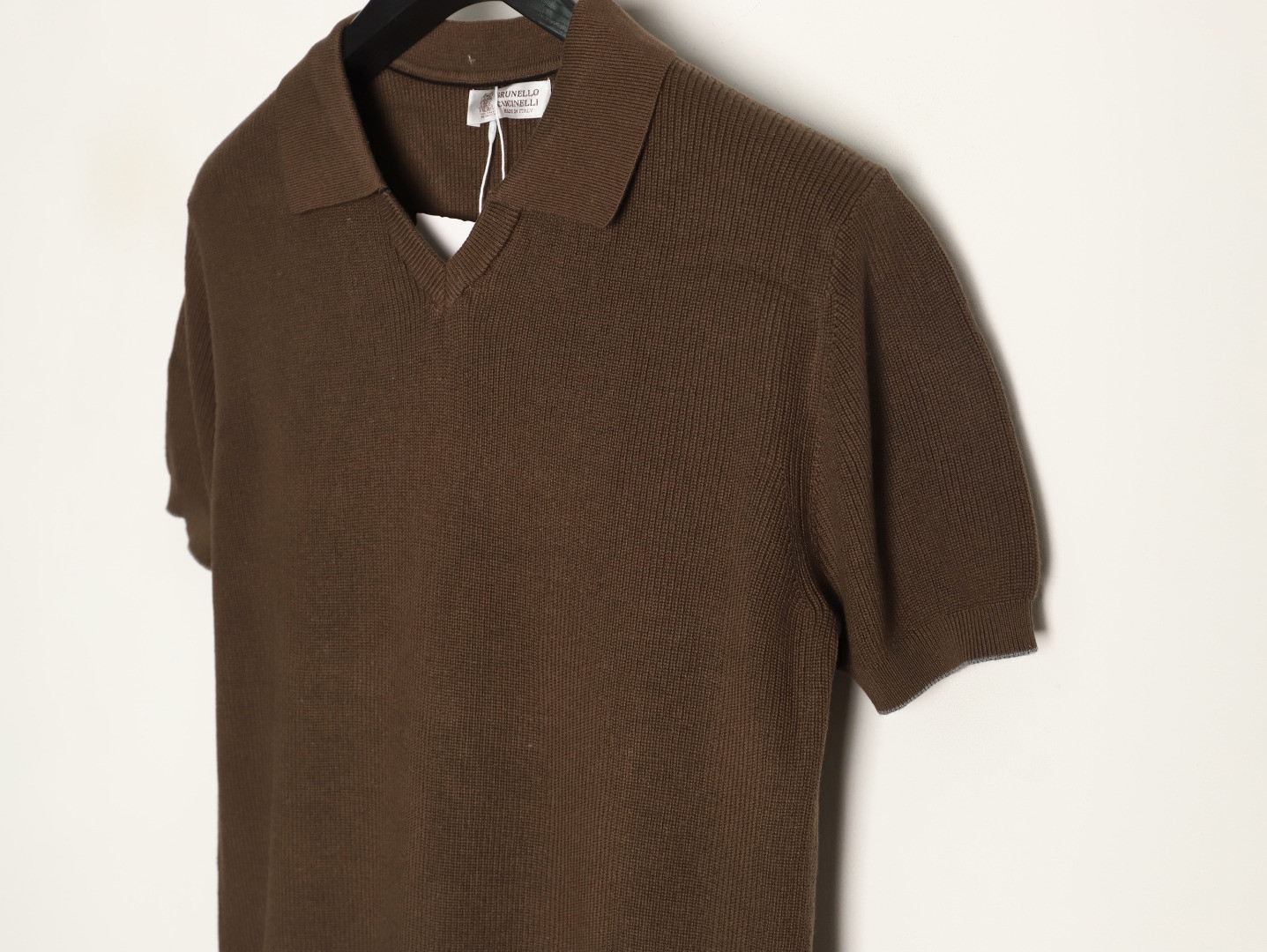 Brunello Cucinelli Short-sleeved Polo shirt
