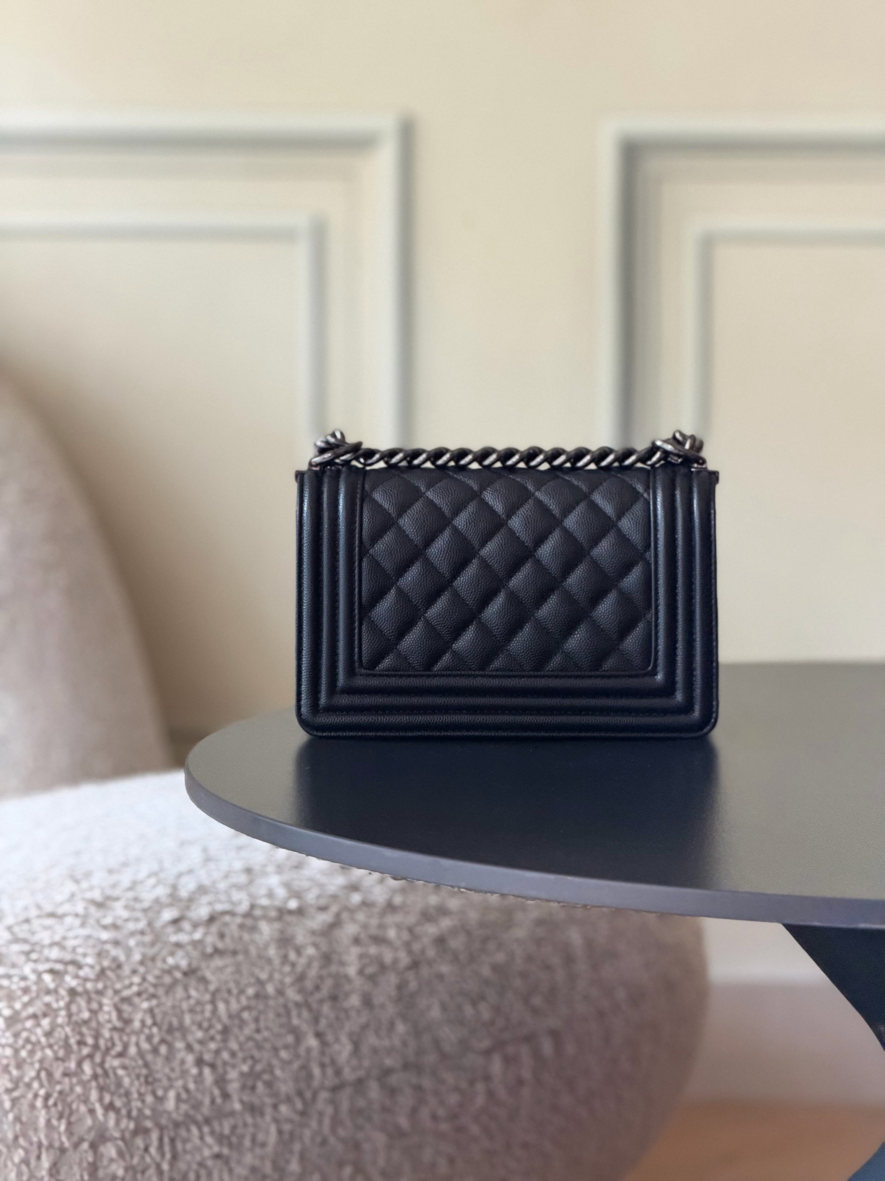 Ch**el boy handbag 12x20x7cm