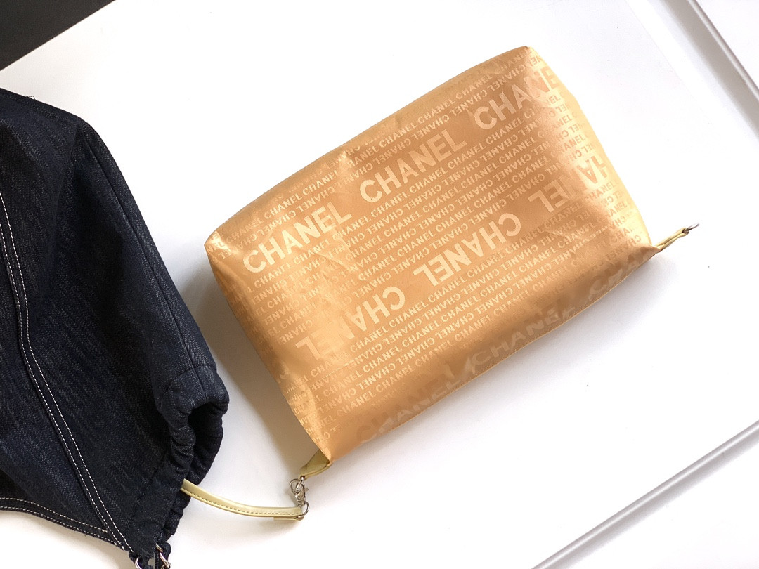 Ch**el tote shopping bag 48x35x14cm