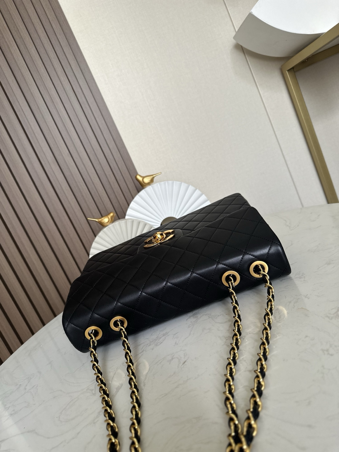 Ch**el flap bag 34x22x10cm