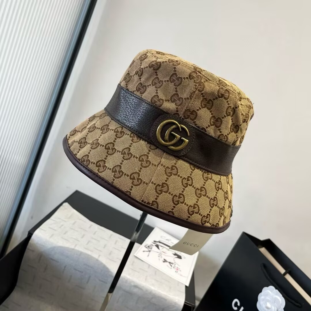 Gvc*1 gg canvas bucket hat