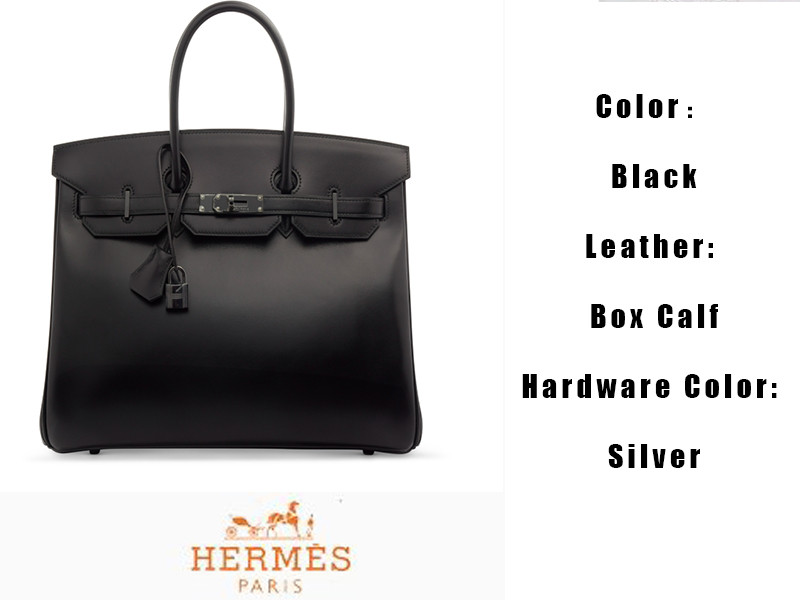 h**me5 birkin 25 30 35 40 box leather (cusT0mized, no exchange no return, about 20days)