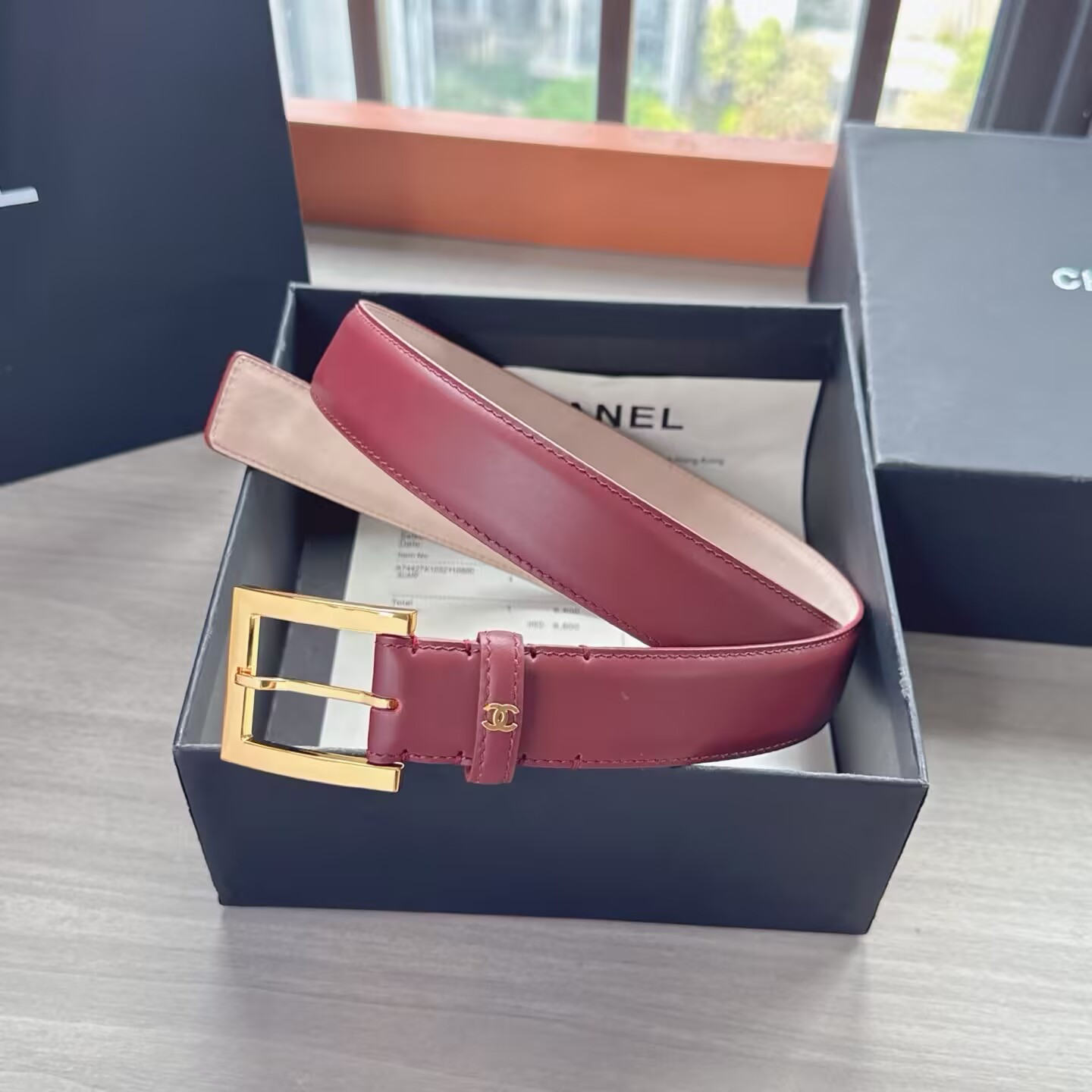 Ch**el belt