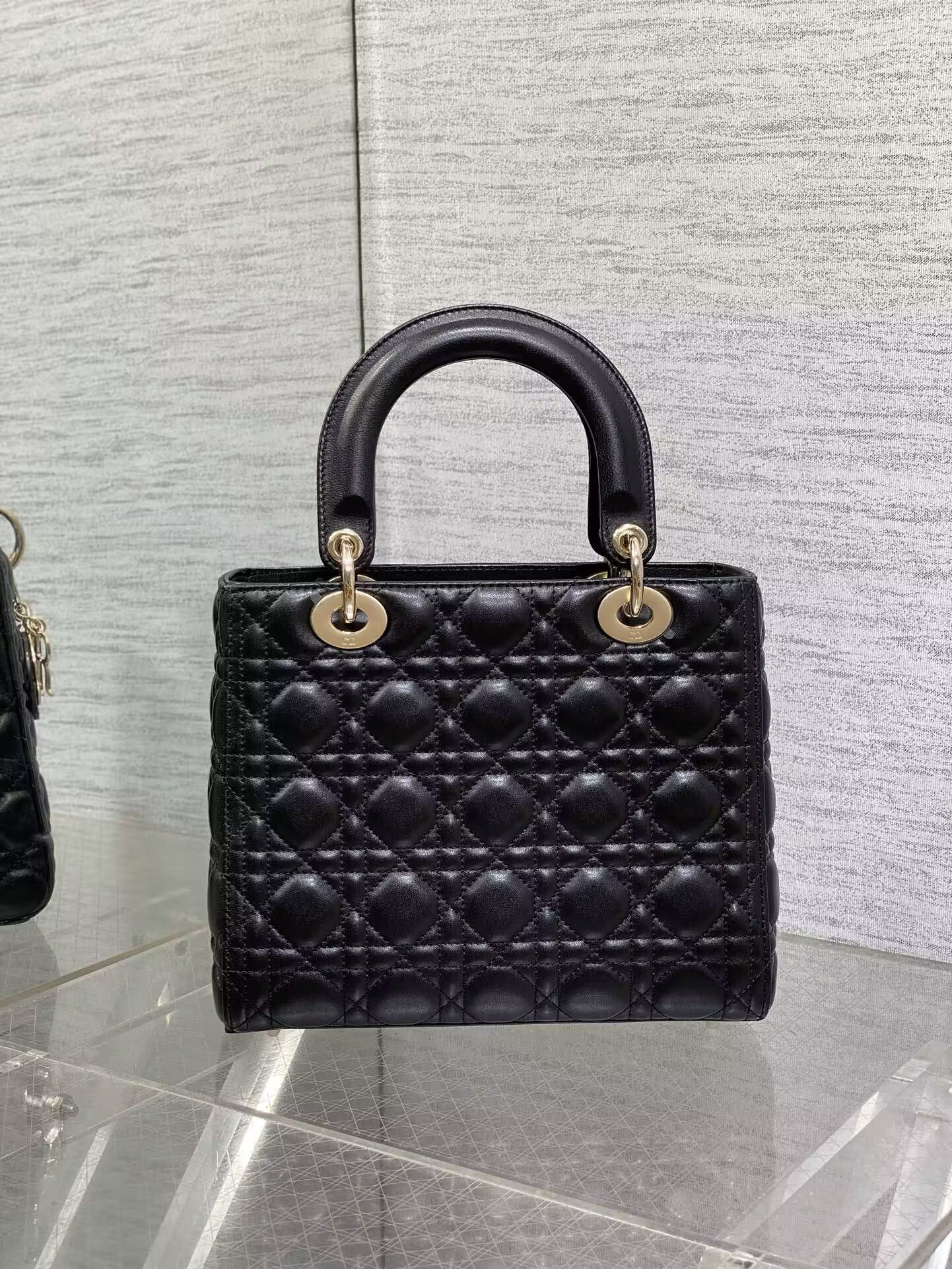 medium lady D10r bag 24 x 20 x 12 cm