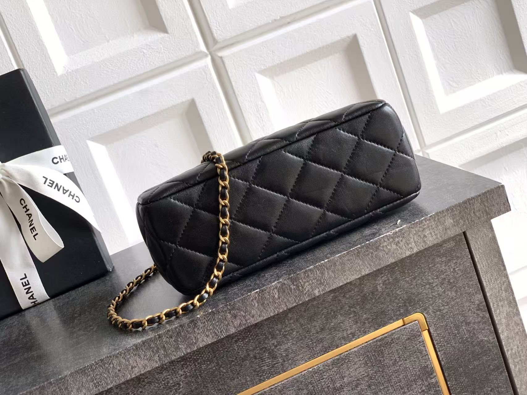 Ch**el Clutch AS5912 10x20x7cm