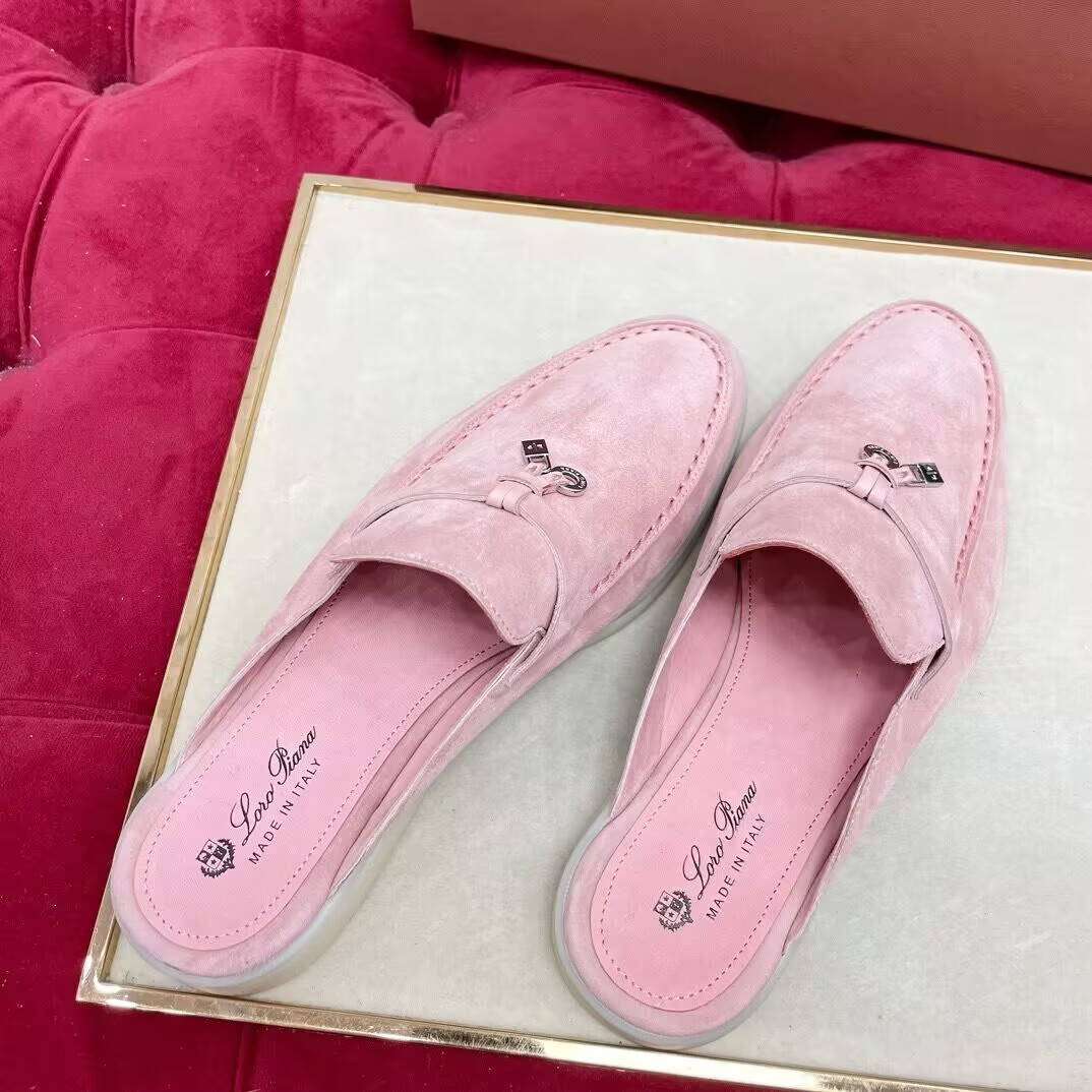 UA L0r0 P1ana Babouche Charms Walk Loafers