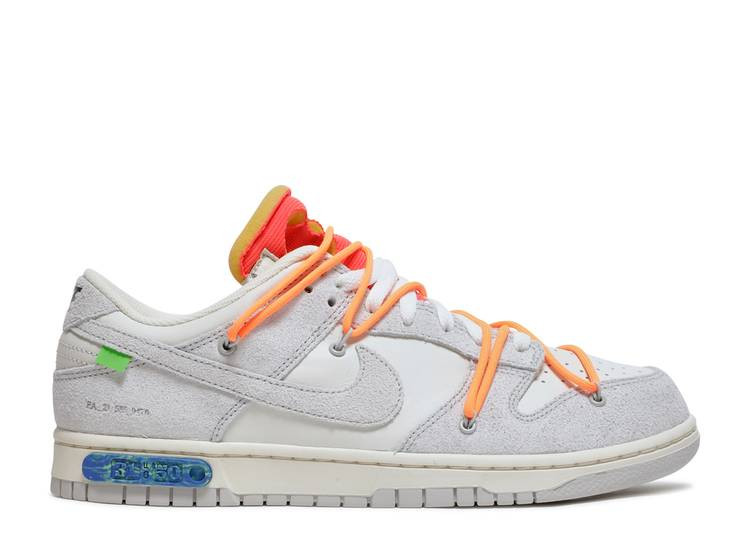 UA NIKE OFF-WHITE X DUNK LOW 'LOT 31 OF 50'