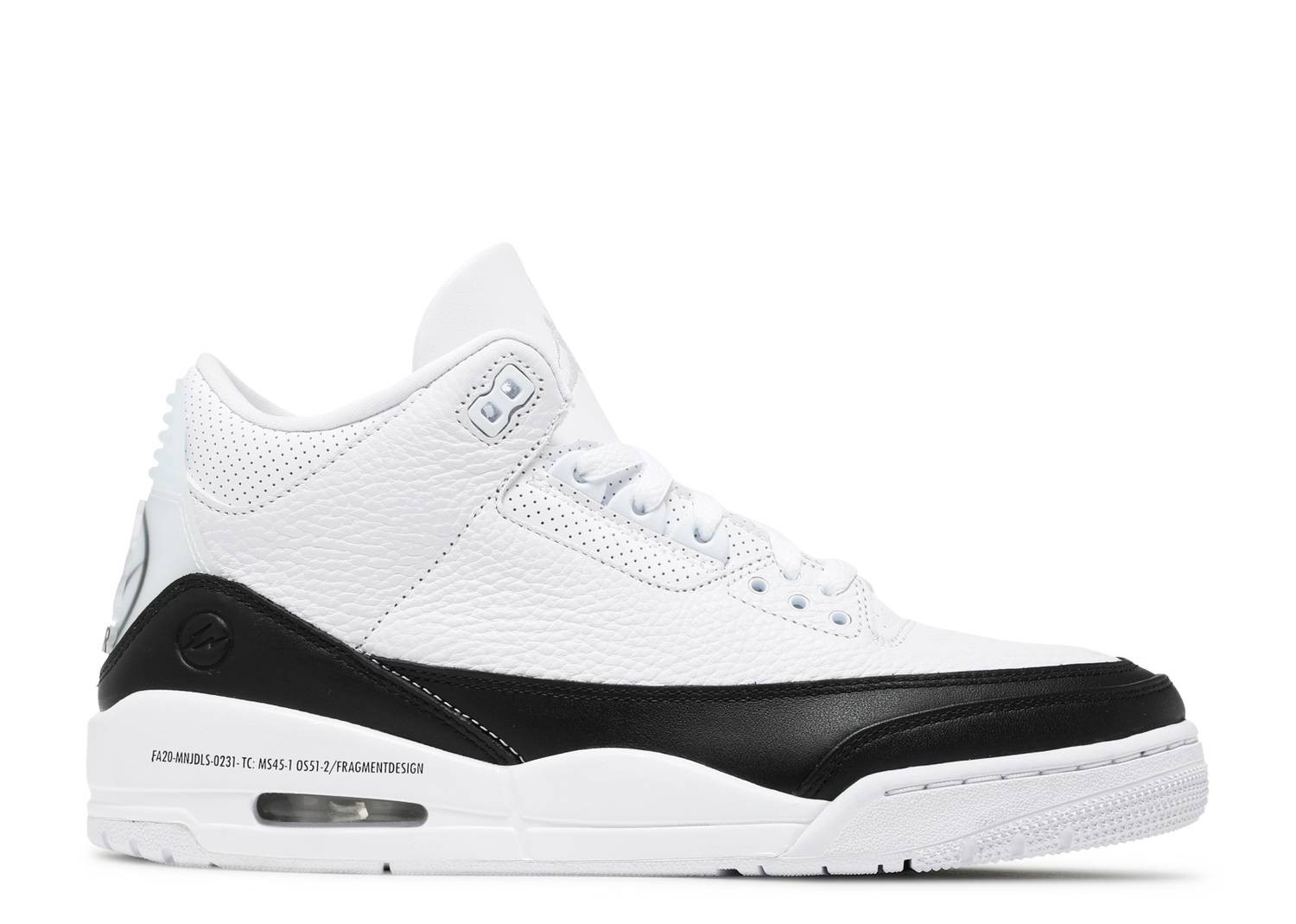 UA FRAGMENT X AIR JORDAN 3 RETRO SP