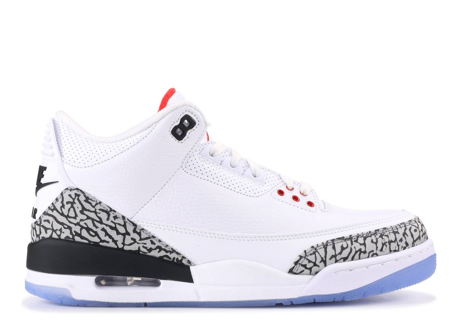 UA AIR JORDAN 3 RETRO NRG 'FREE THROW LINE'