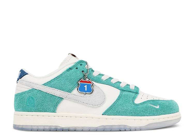UA NIKE KASINA X DUNK LOW