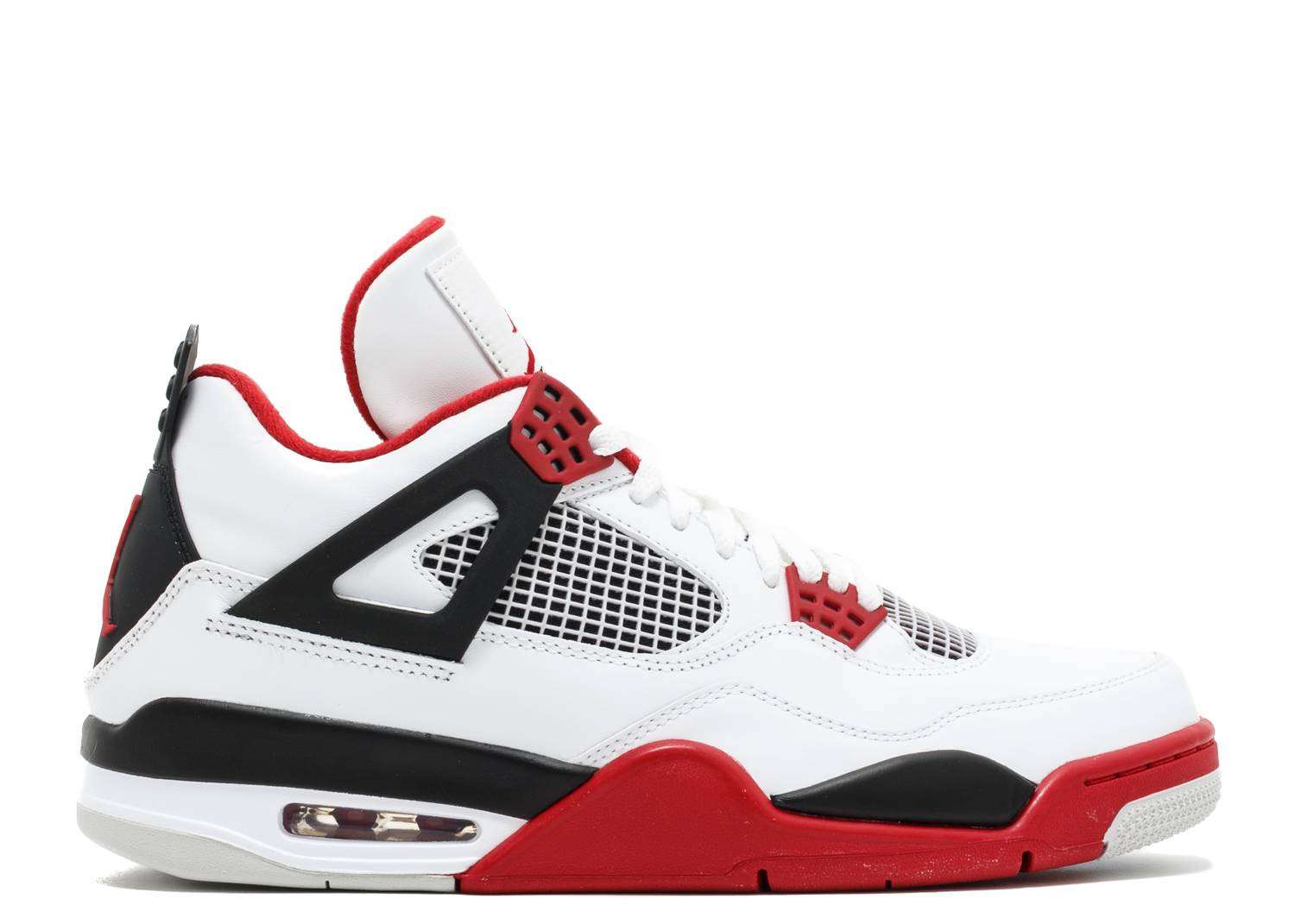 UA AIR JORDAN 4 RETRO 'FIRE RED' 2012