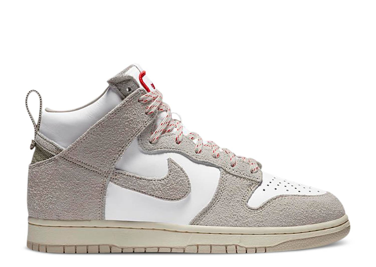 UA NIKE NOTRE X DUNK HIGH 'LIGHT OREWOOD BROWN'