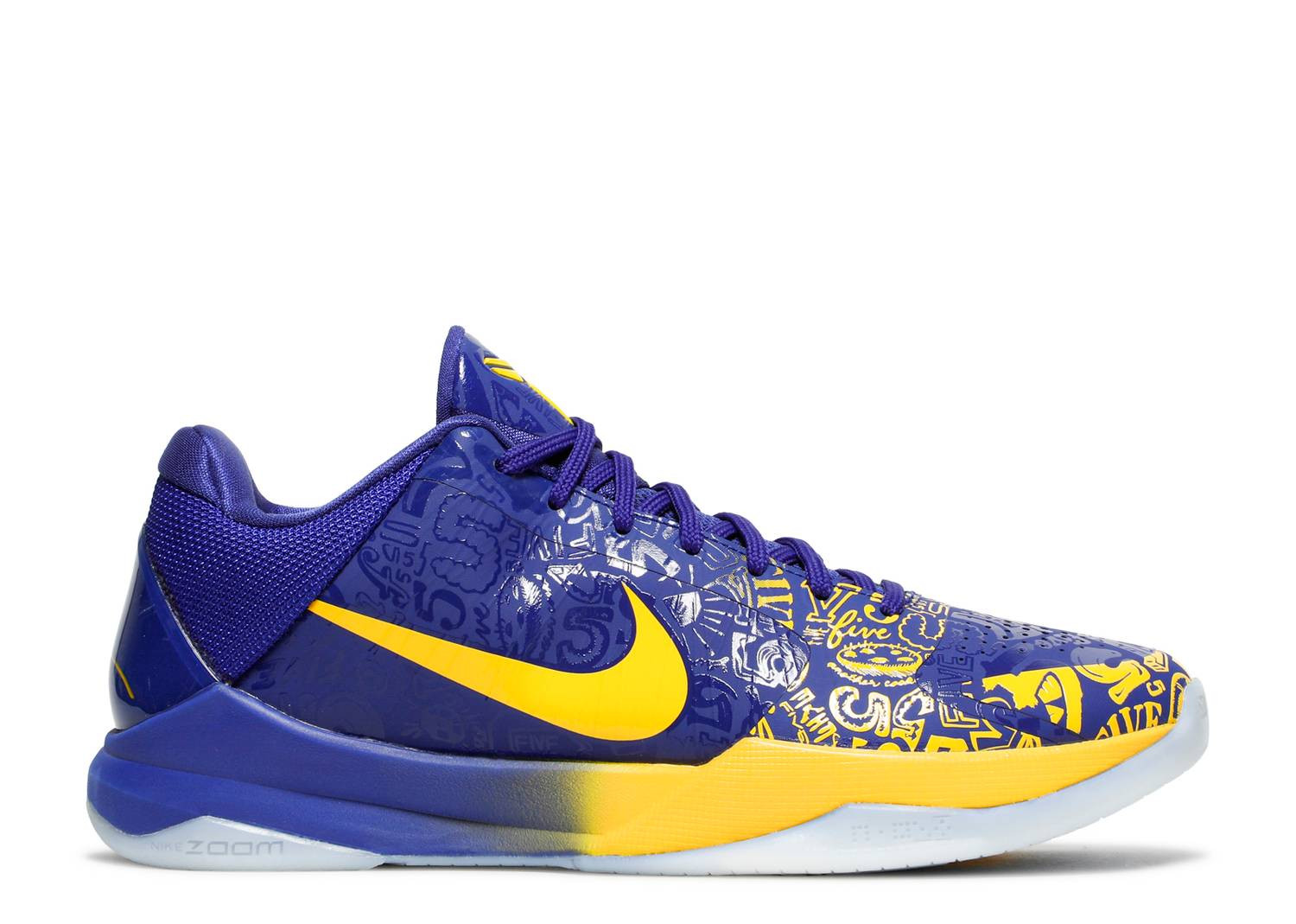 UA NIKE ZOOM KOBE 5 PROTRO '5 RINGS'