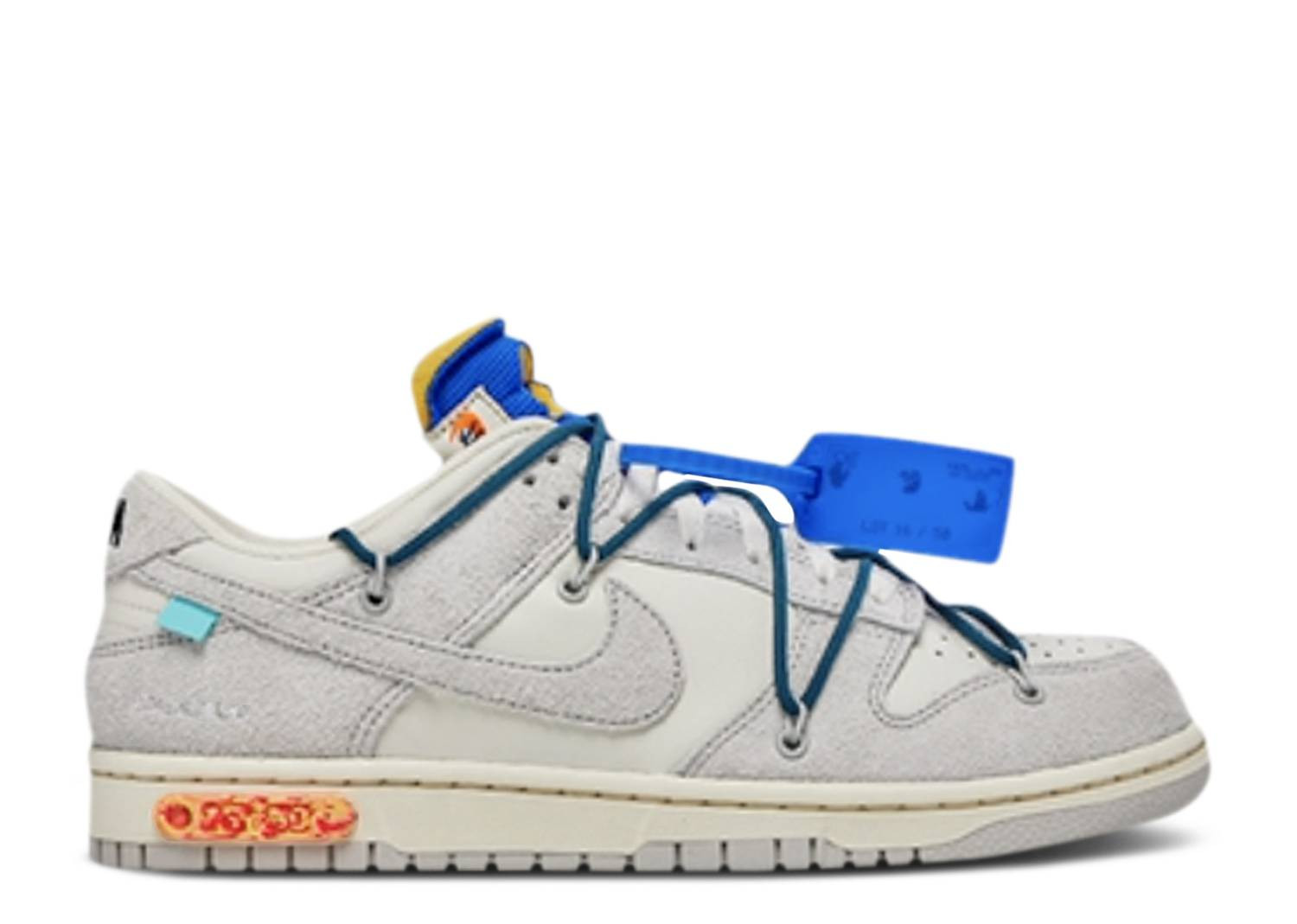 UA NIKE OFF-WHITE X DUNK LOW 'LOT 16 OF 50'