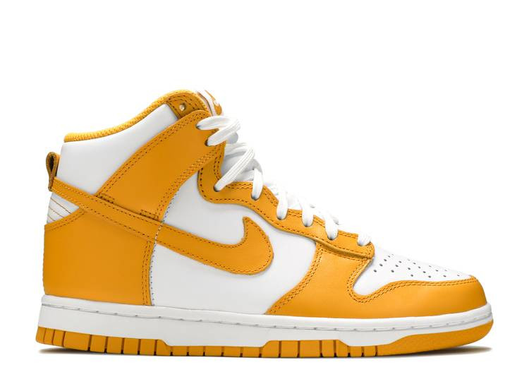 UA NIKE WMNS DUNK HIGH 'DARK SULFUR'