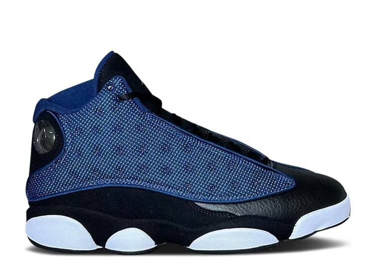 UA AIR JORDAN 13 RETRO 'BRAVE BLUE'